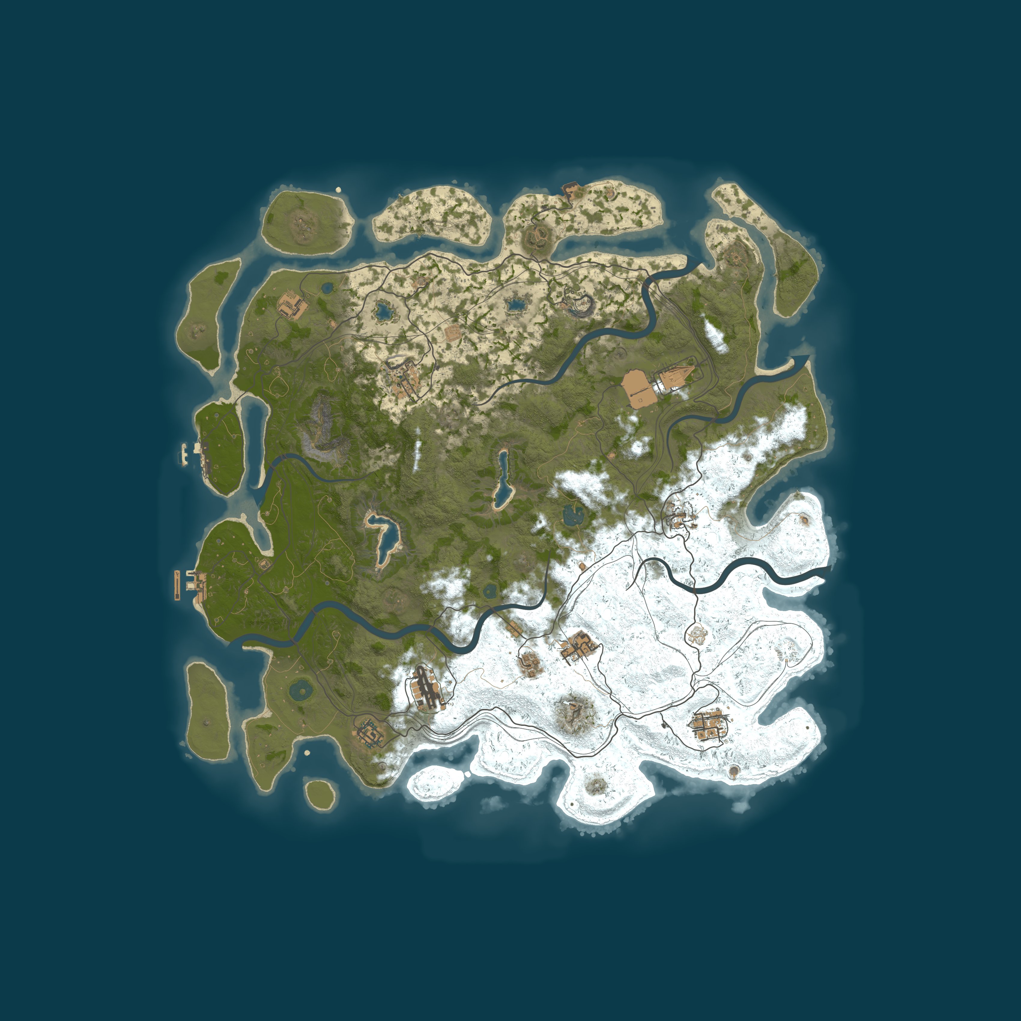 Map for Mels Noob Friendly PvE - No Kos/Decay/Upkeep