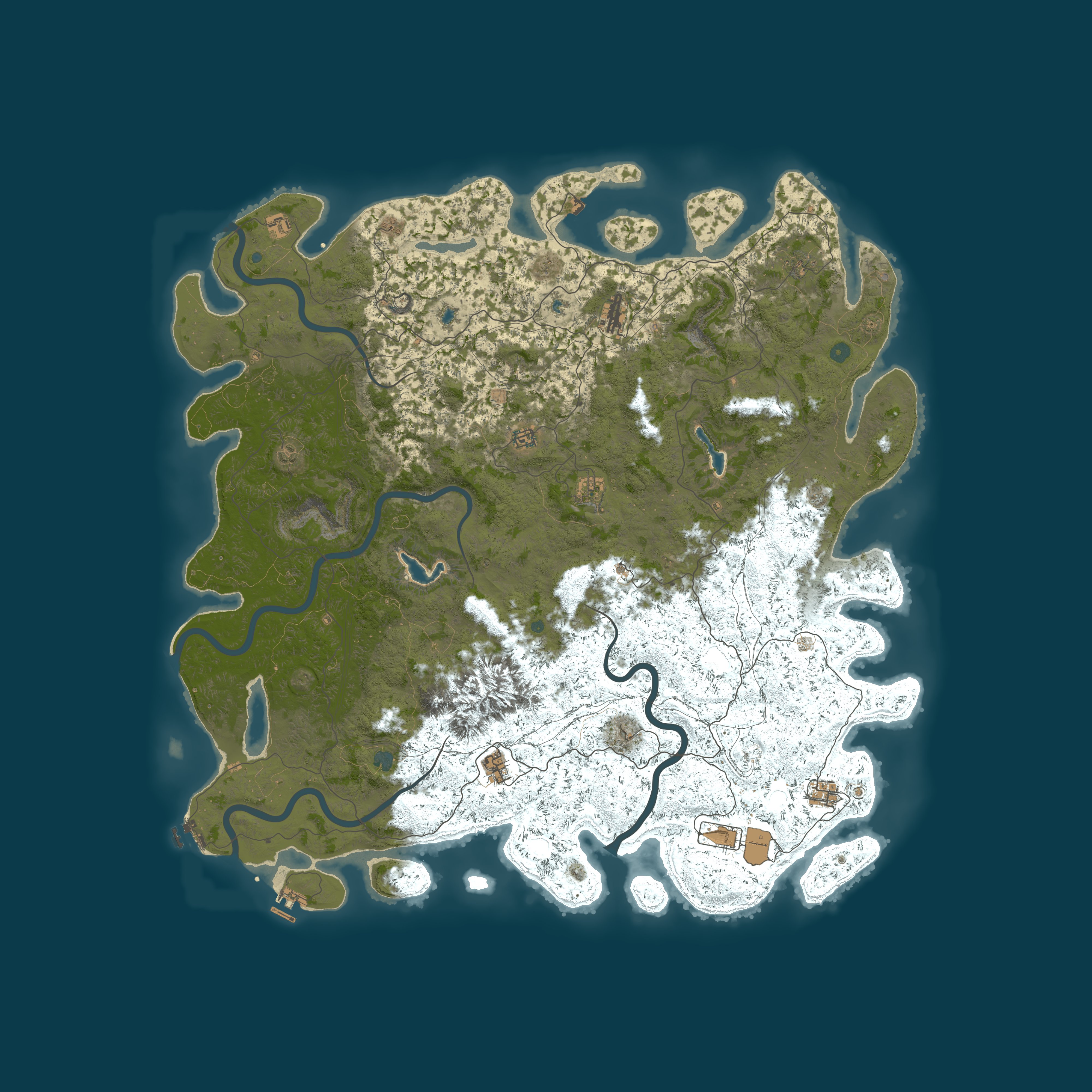 Rust map 6000/481981