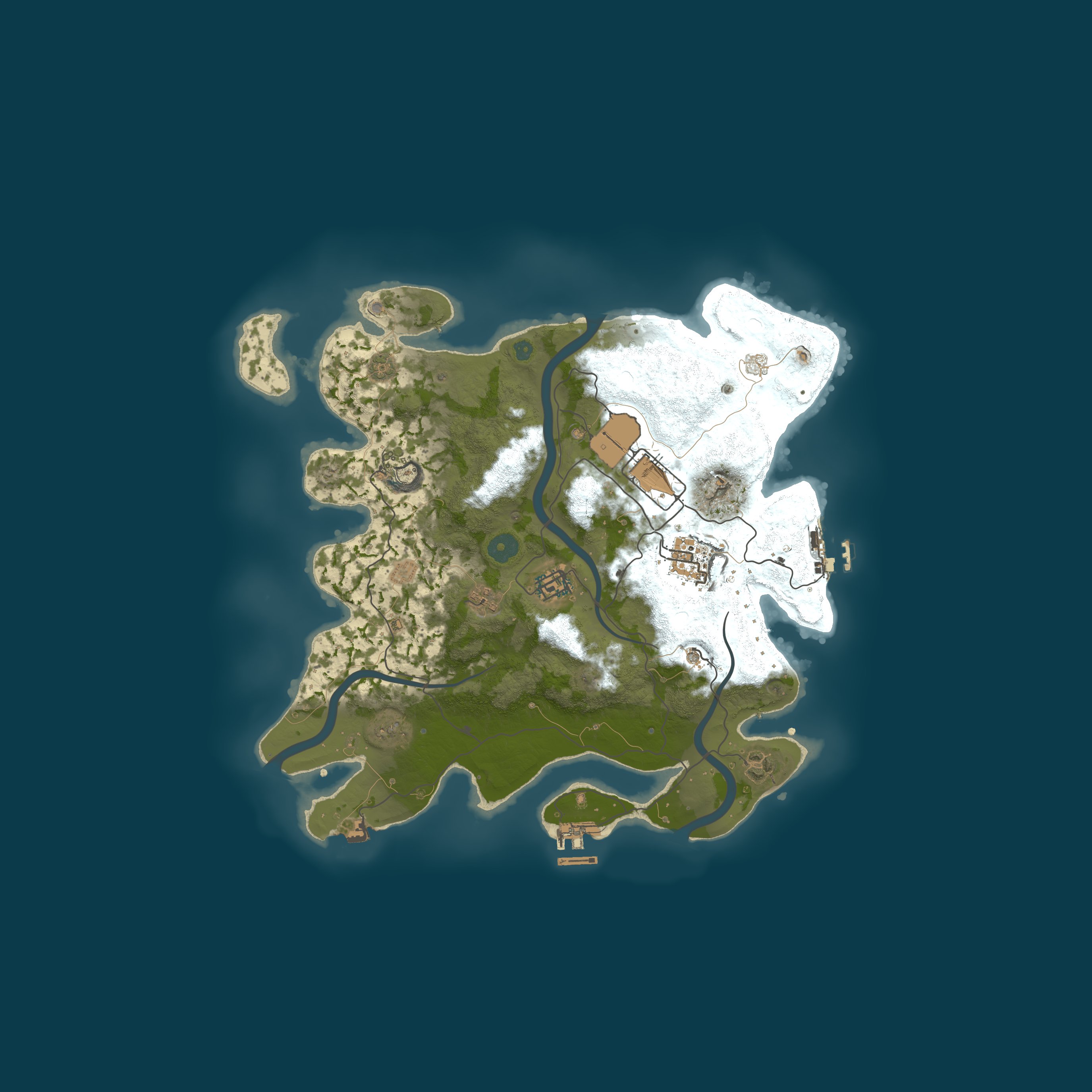 Map for EU Solo Only | Vanilla | Active Admin | Fresh Wipe
