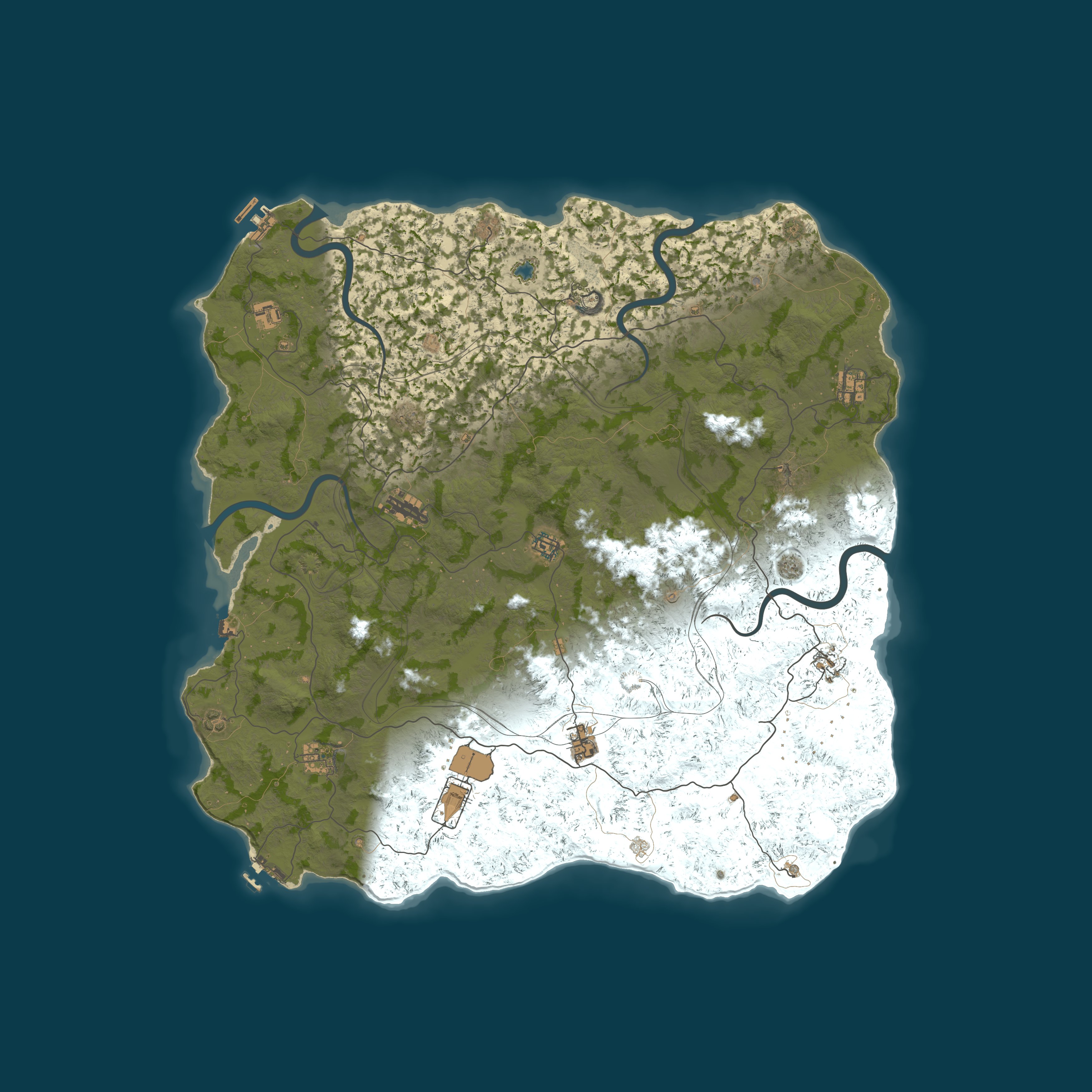 Custom Map map