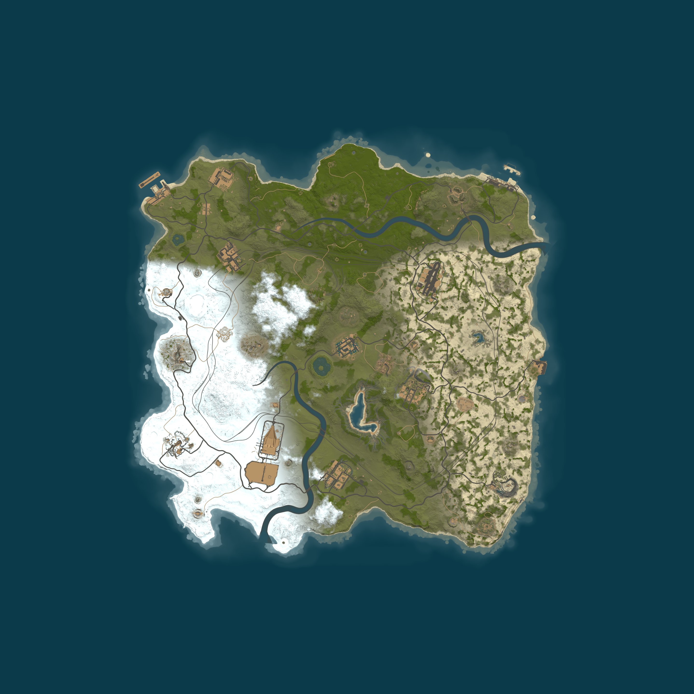 Rust map 3750/1337
