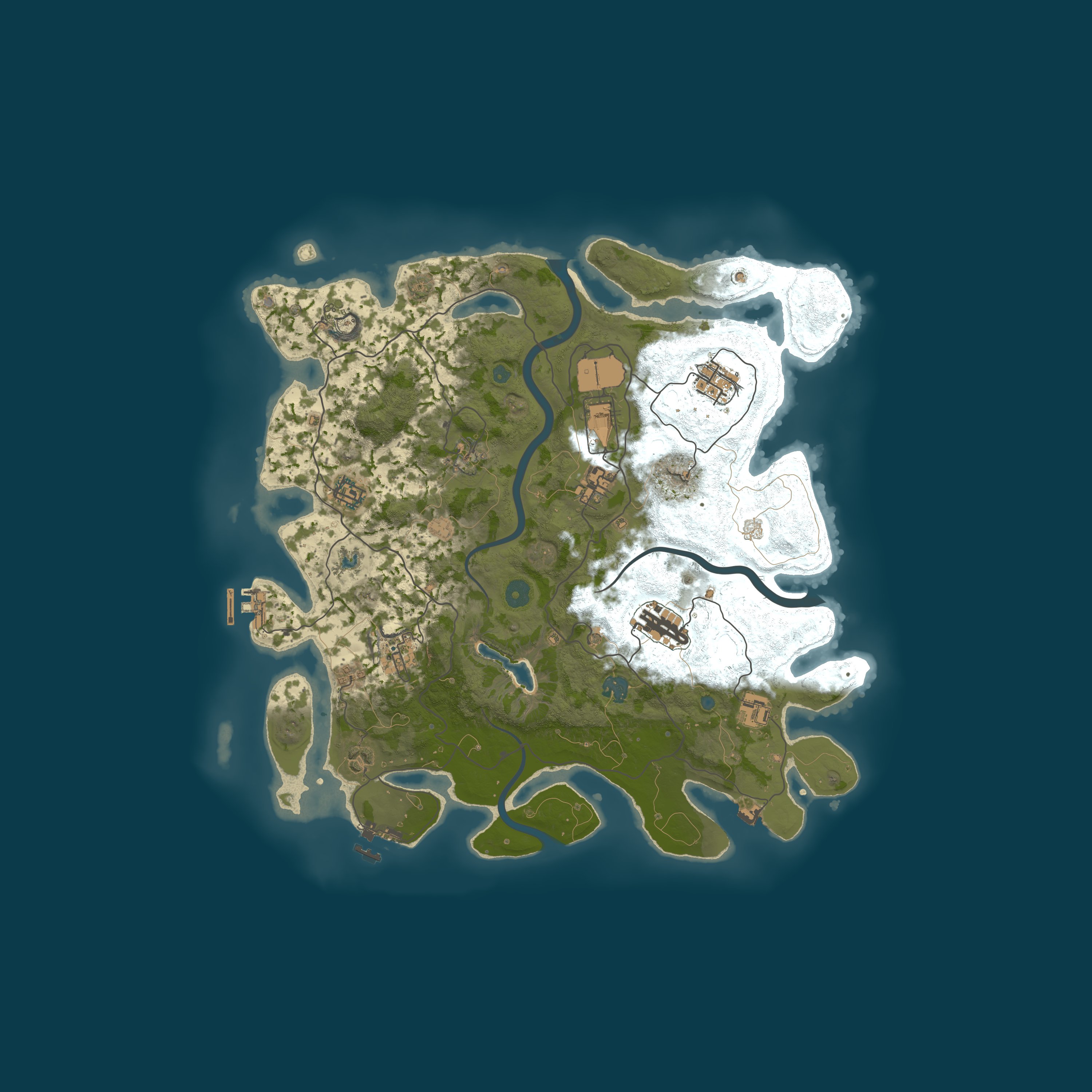 Rust map 4000/30904282