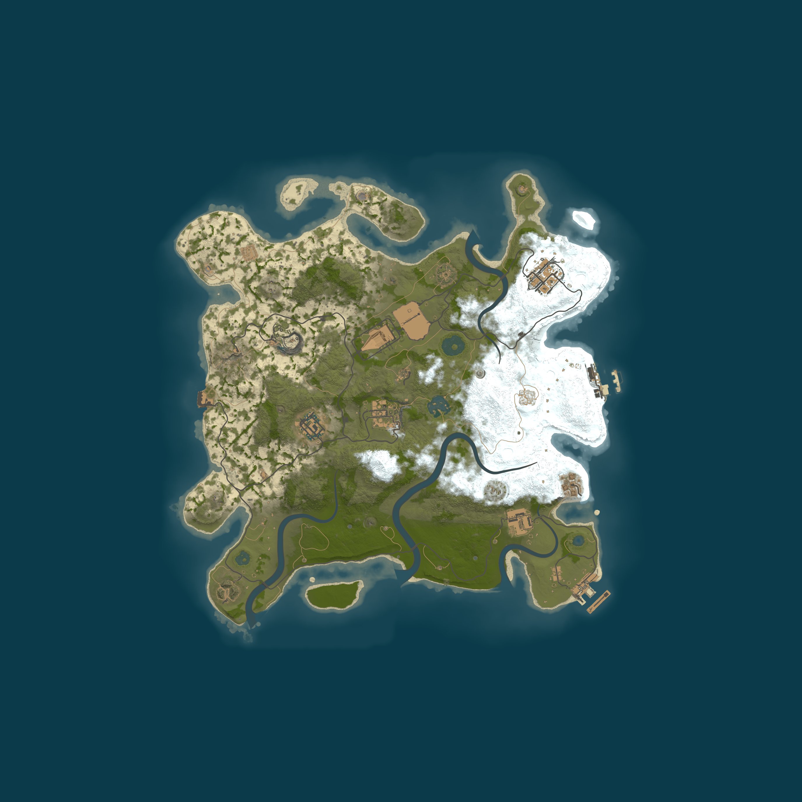 Procedural Map