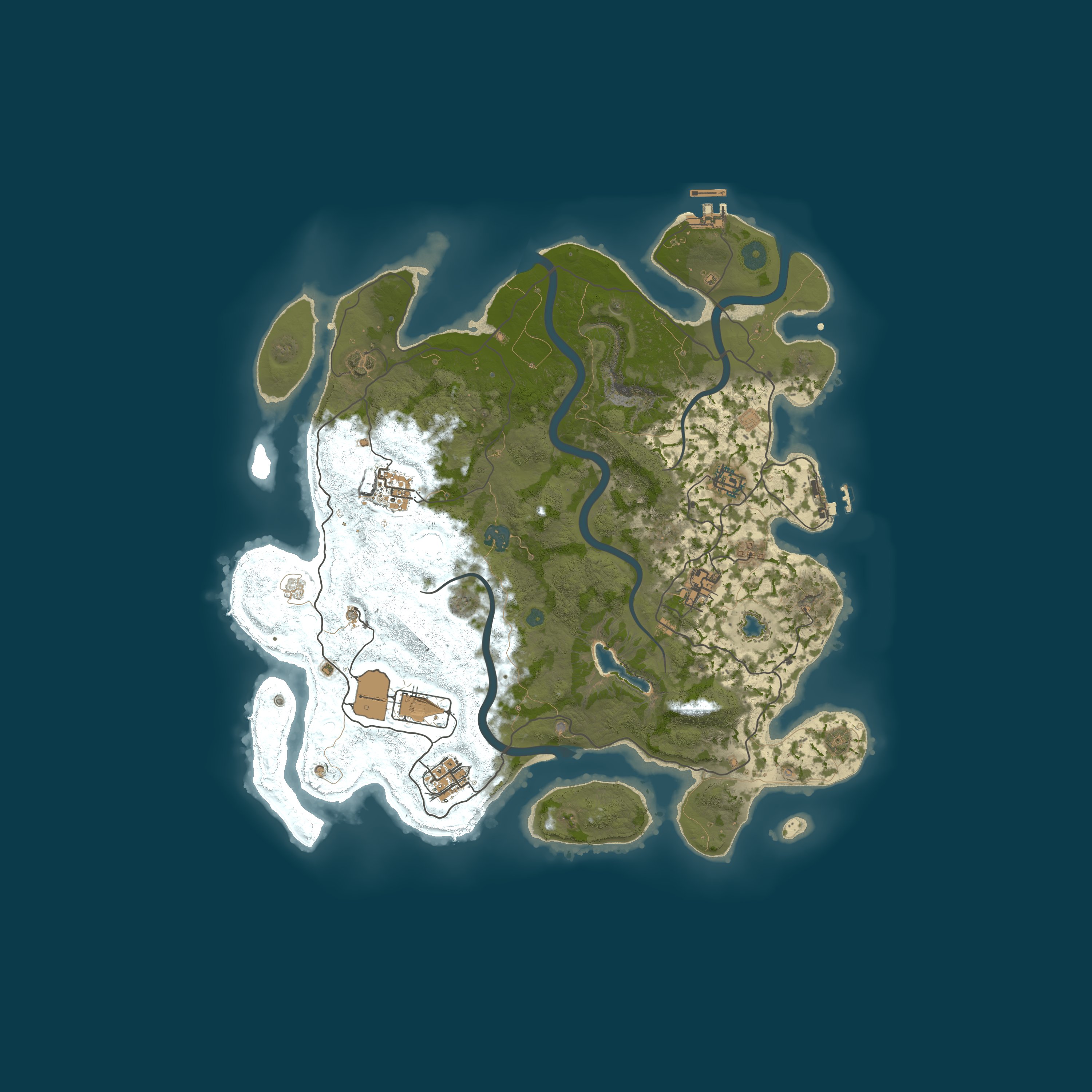 Map for Caribbean Wipeout | Vanilla+ | LATAM | T&T