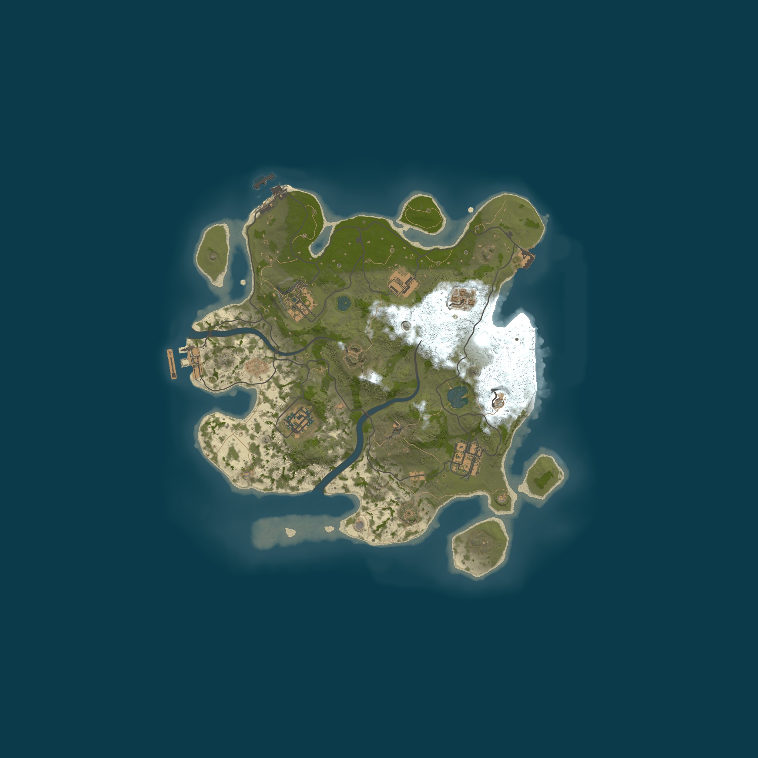 Rust map 3000/2054150710