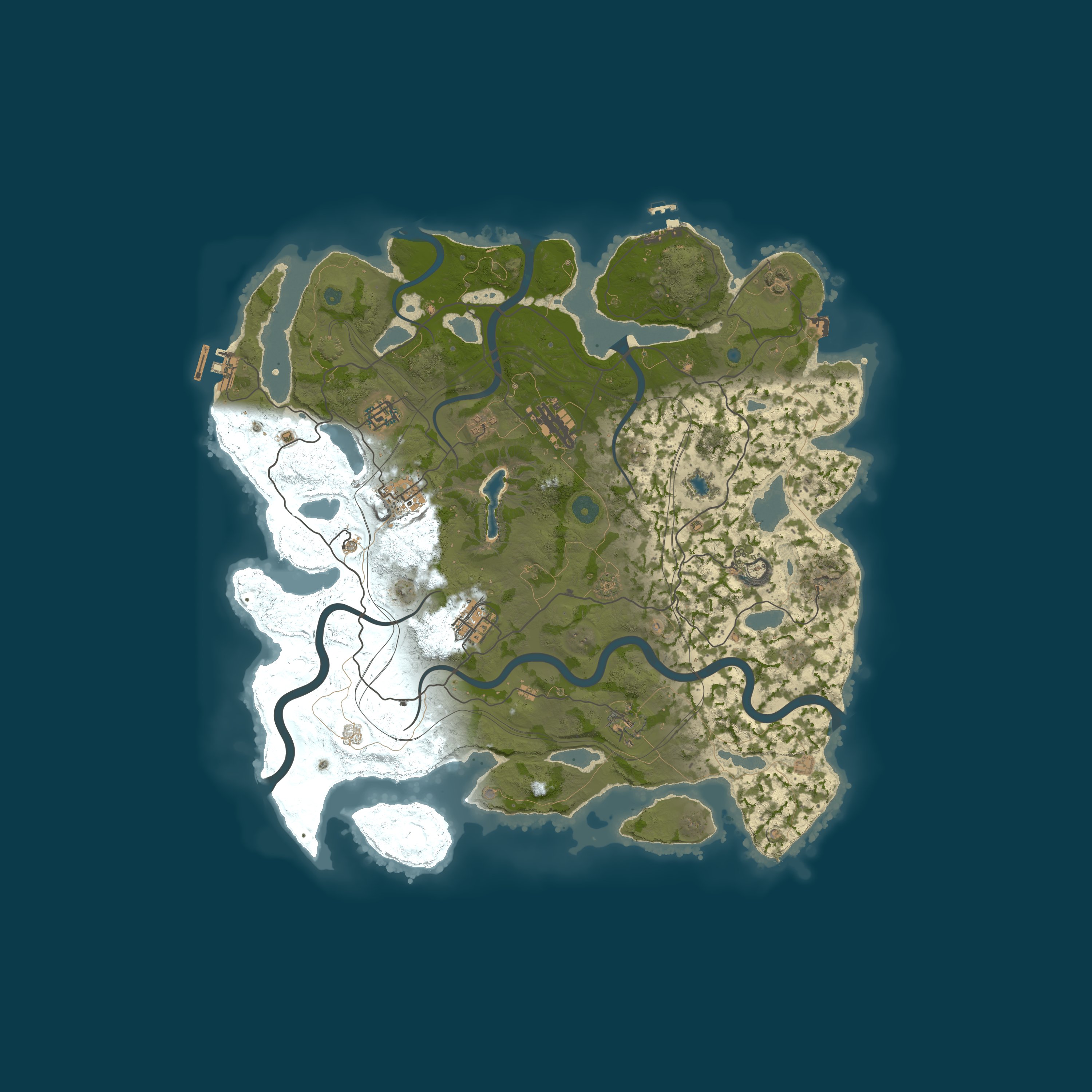 Map for M2RUST | MONTHLY | VANILLA | NOLIMIT | ДЛЯ НОВИЧКОВ