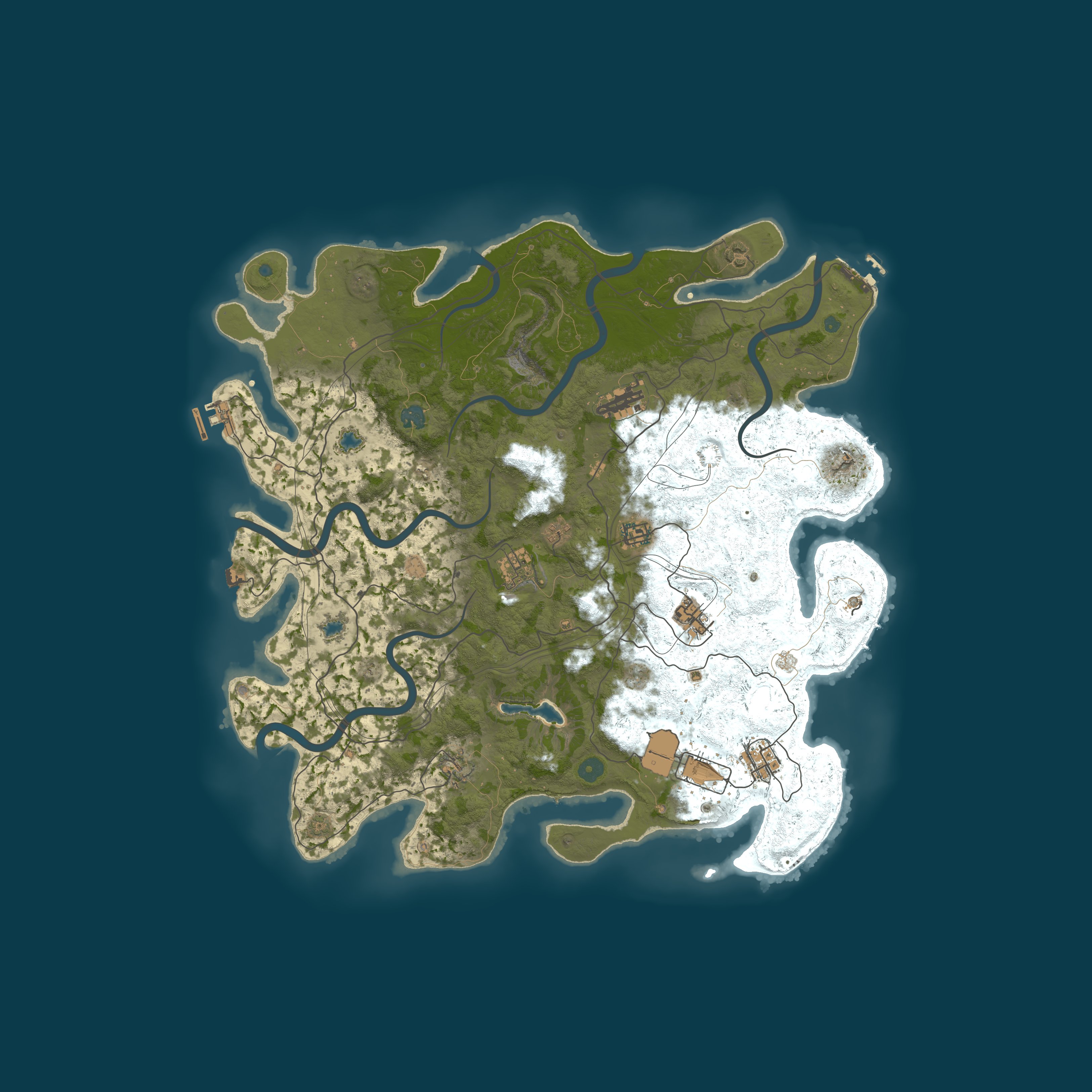 Map for Old Souls PVE AU