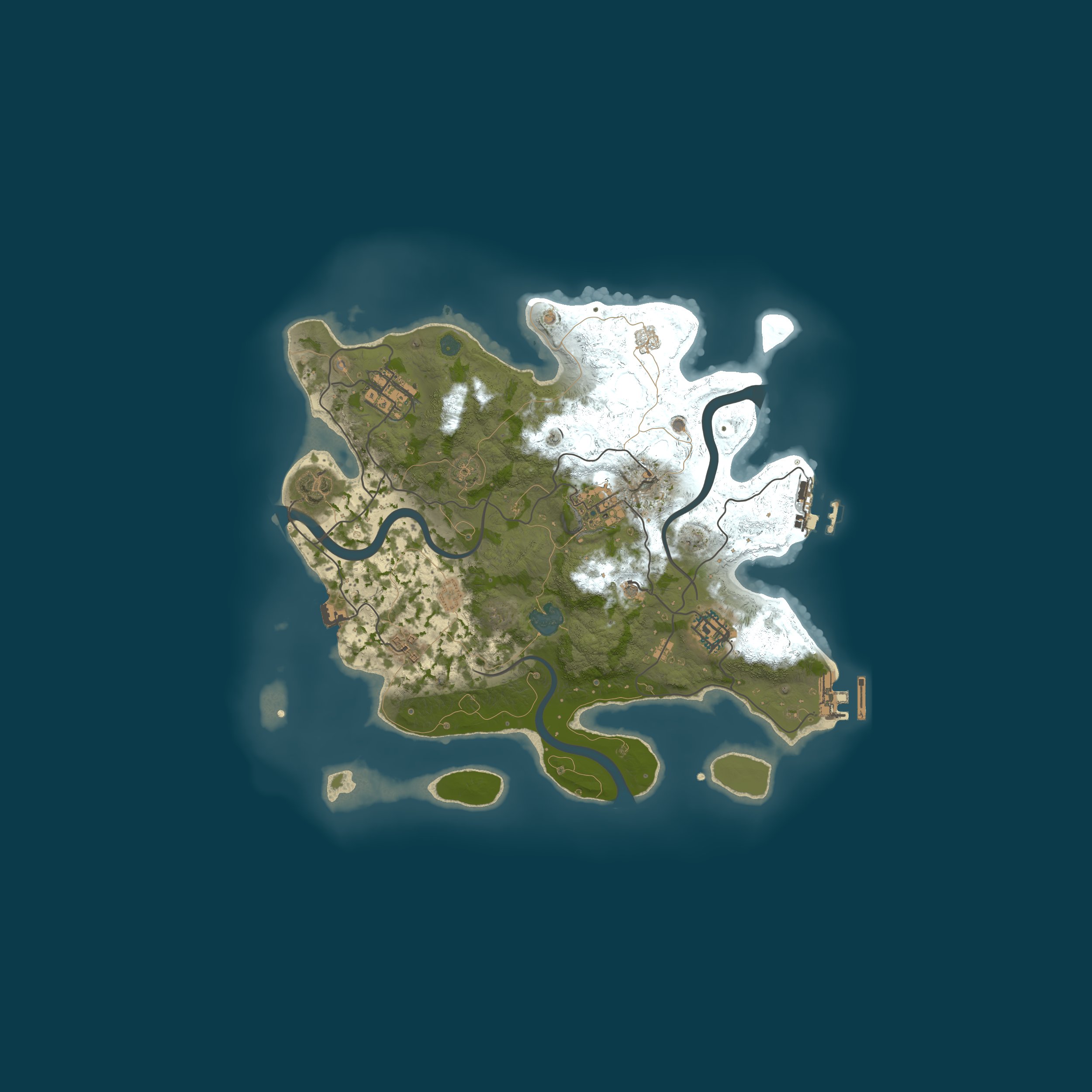 Rust map 3000/285422608