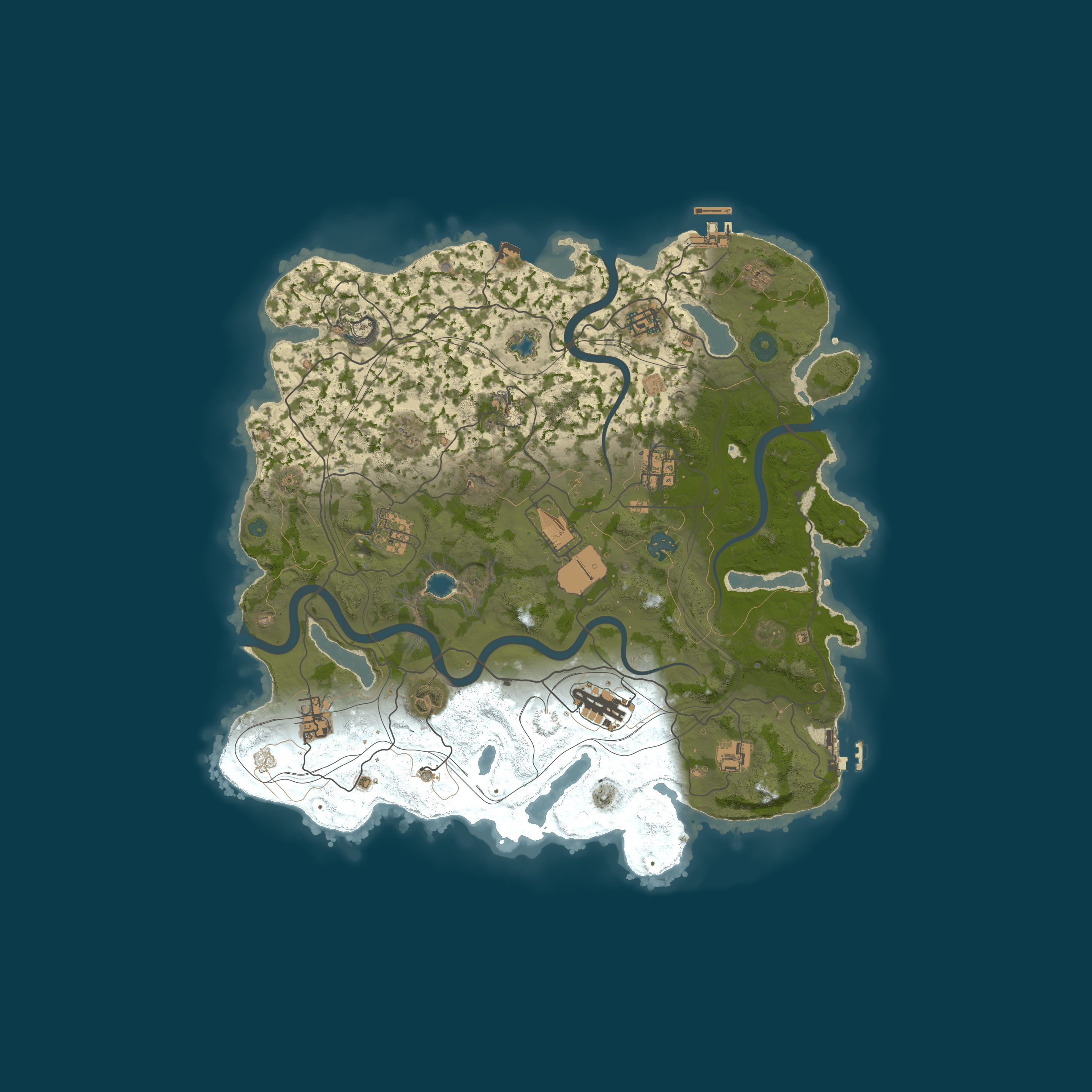 Map for HQM.GG US 5x Monthly Solo/Duo - Skins - Pvp - ORP