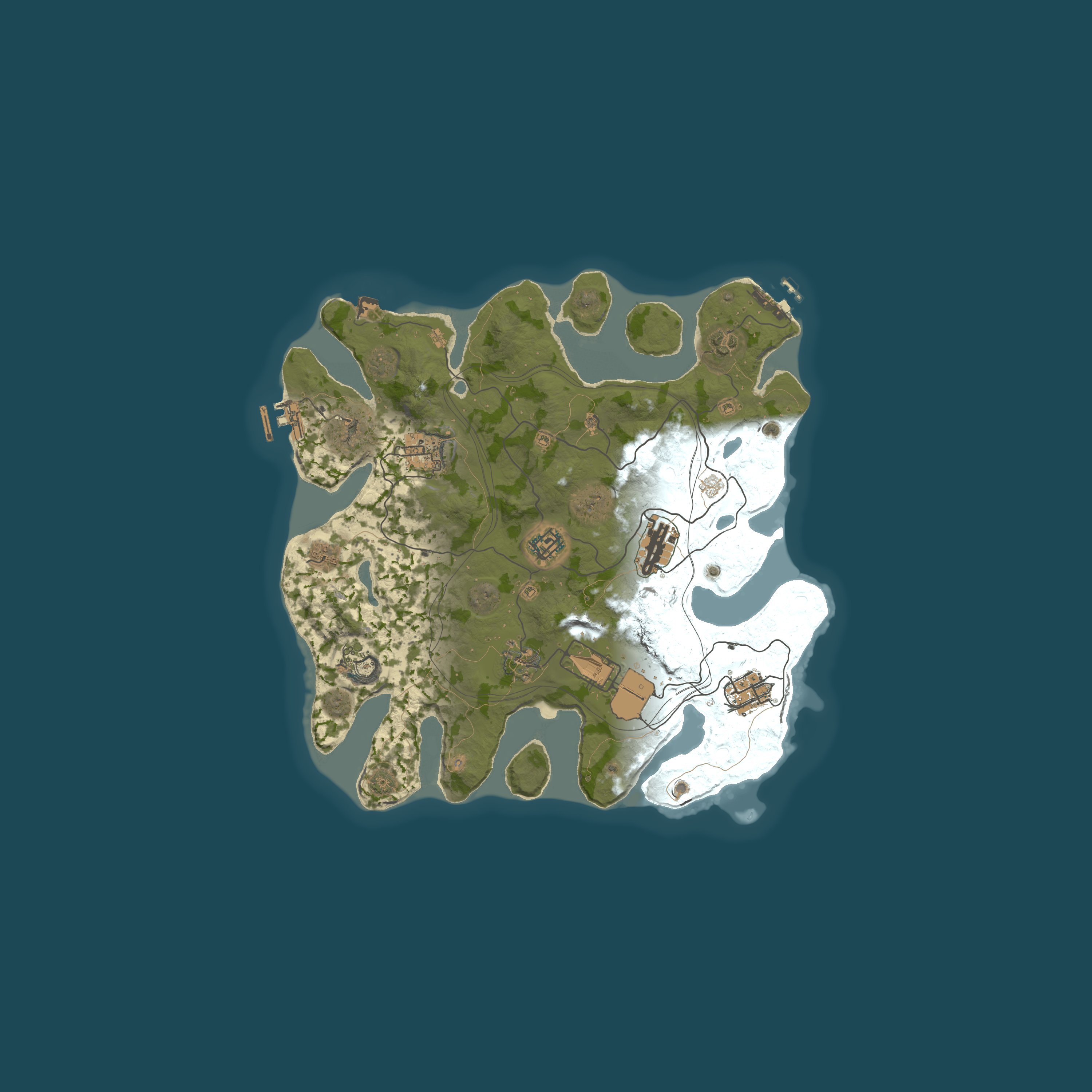 Map for Final - AU 10x | No BPs | Kits | Events |