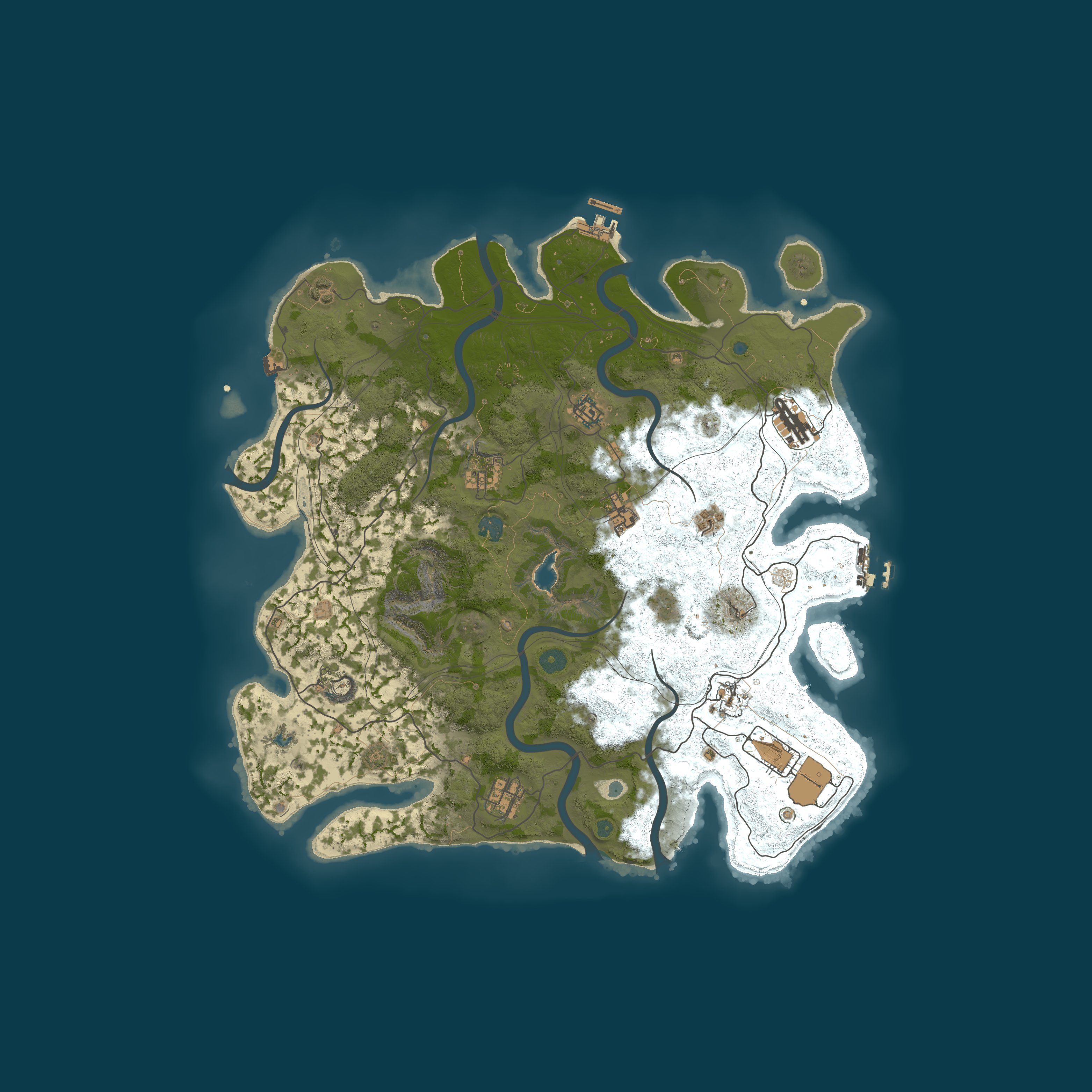 Map for КЛАССИКА x2 | РОССИЯ | Для нoвичкoв 2x