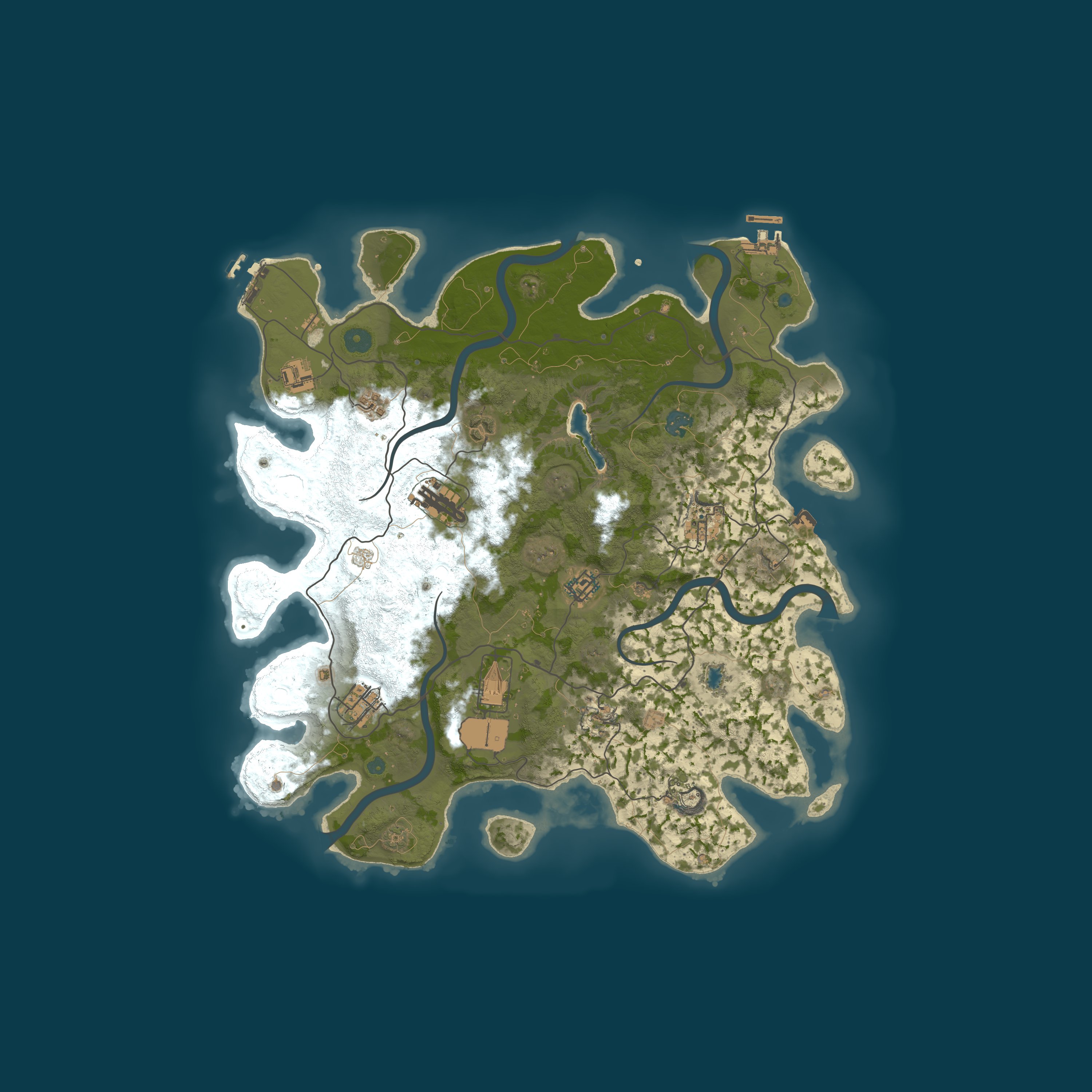 Rust map 4000/745870894