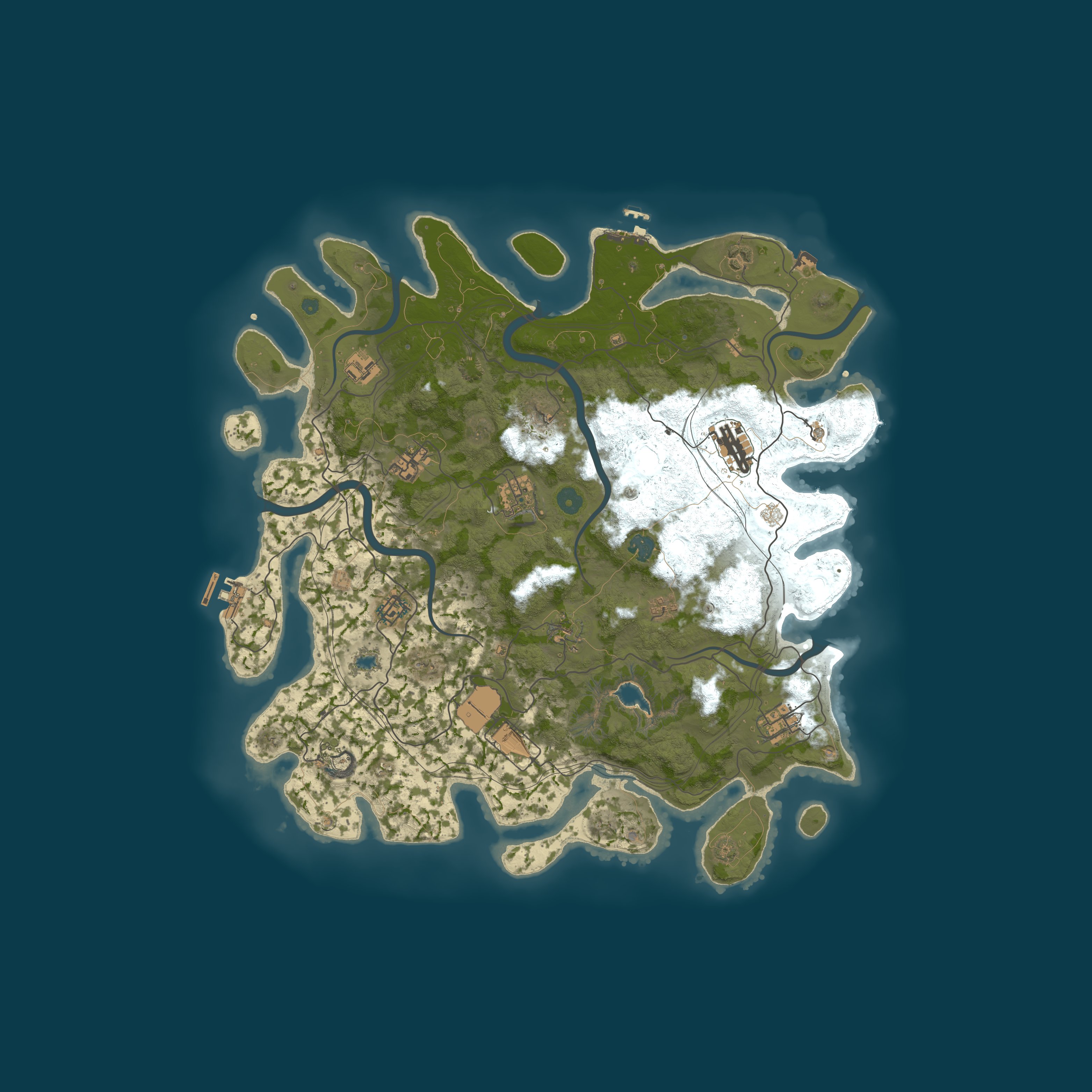Rust map 4250/510219654