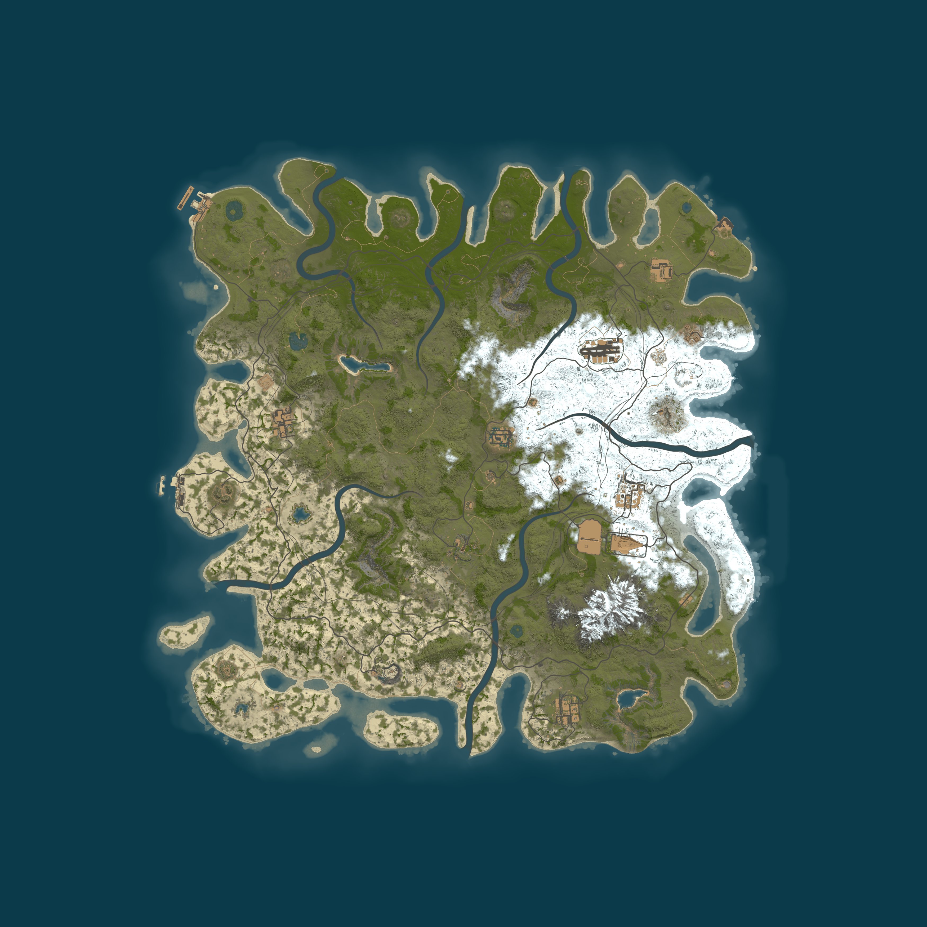 Procedural Map