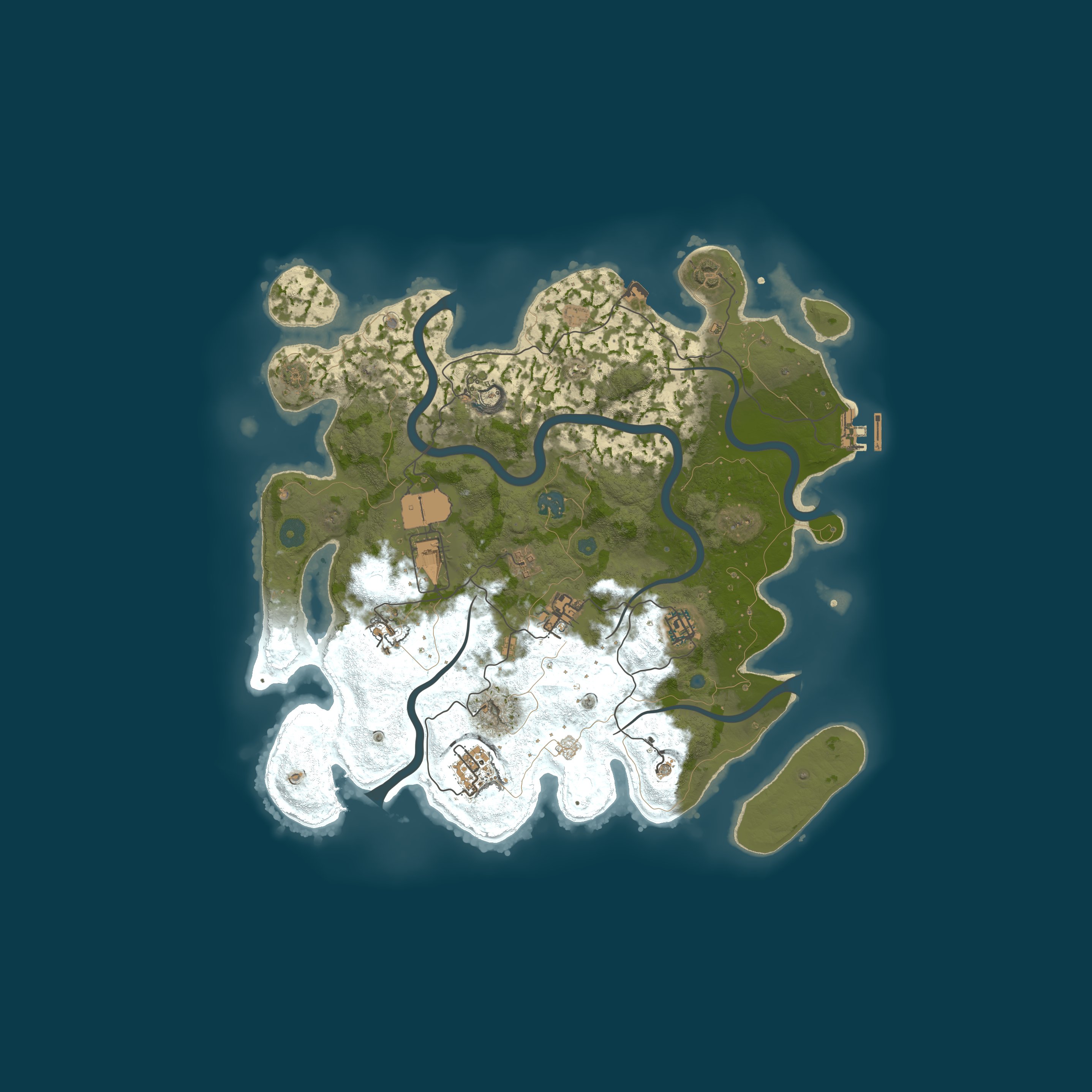 Map for [JP][PvE]Babury Server Ver6.1