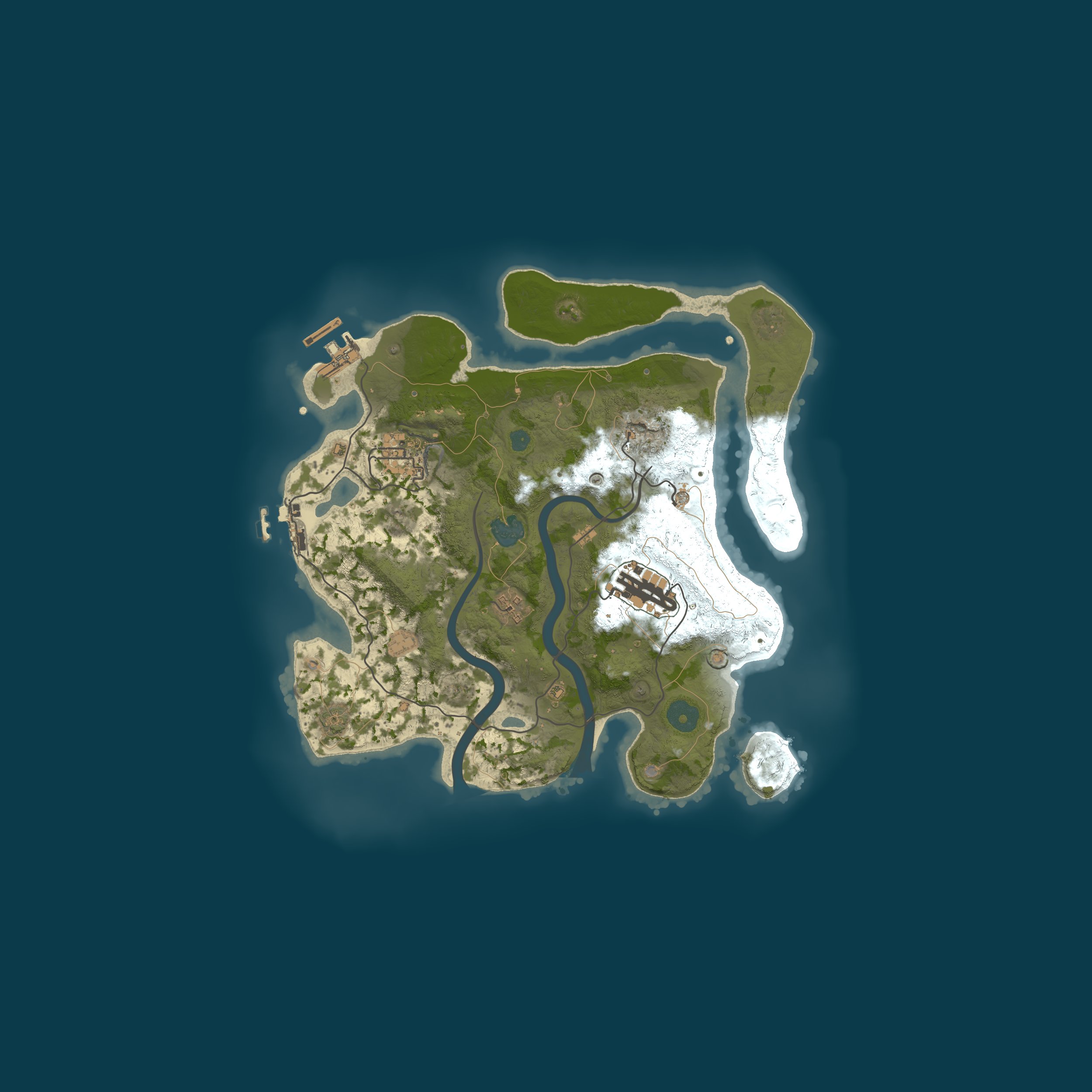 Procedural Map