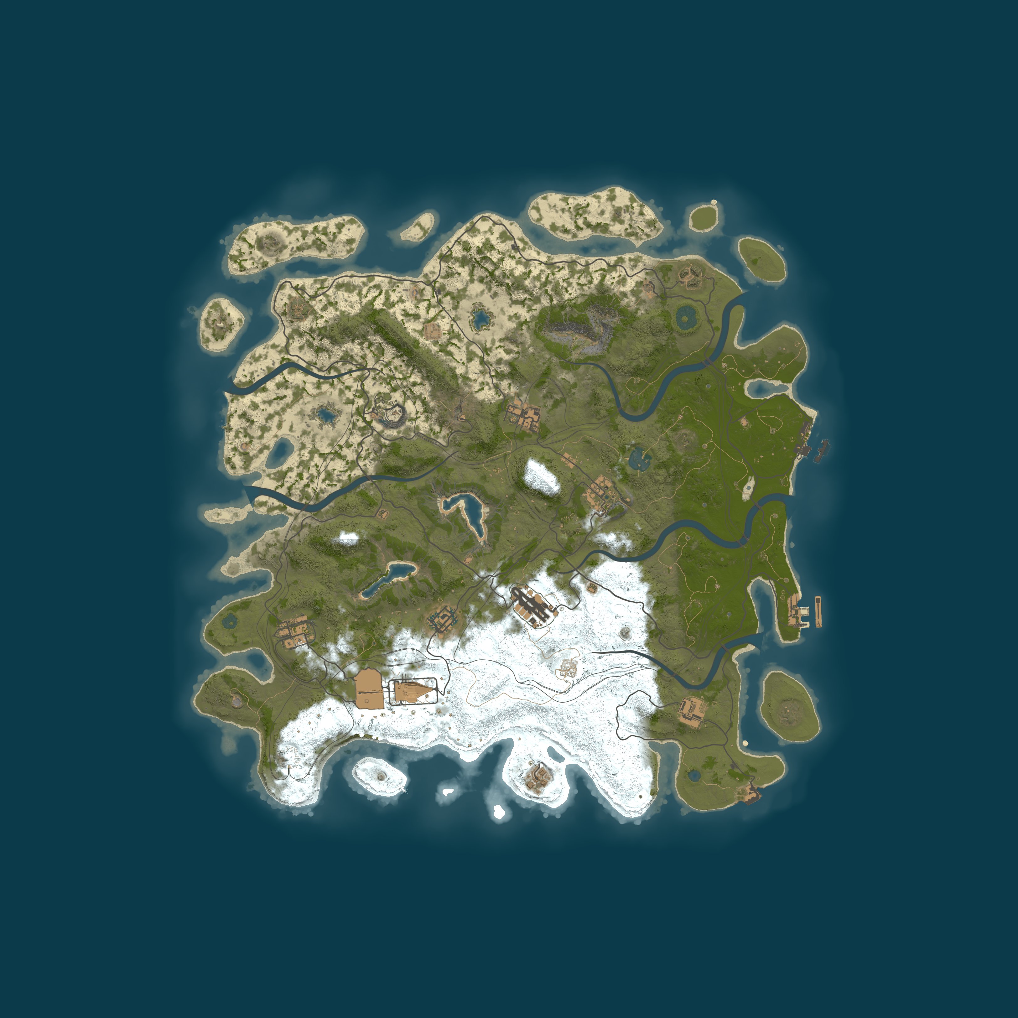 Rust map 4500/1019212492