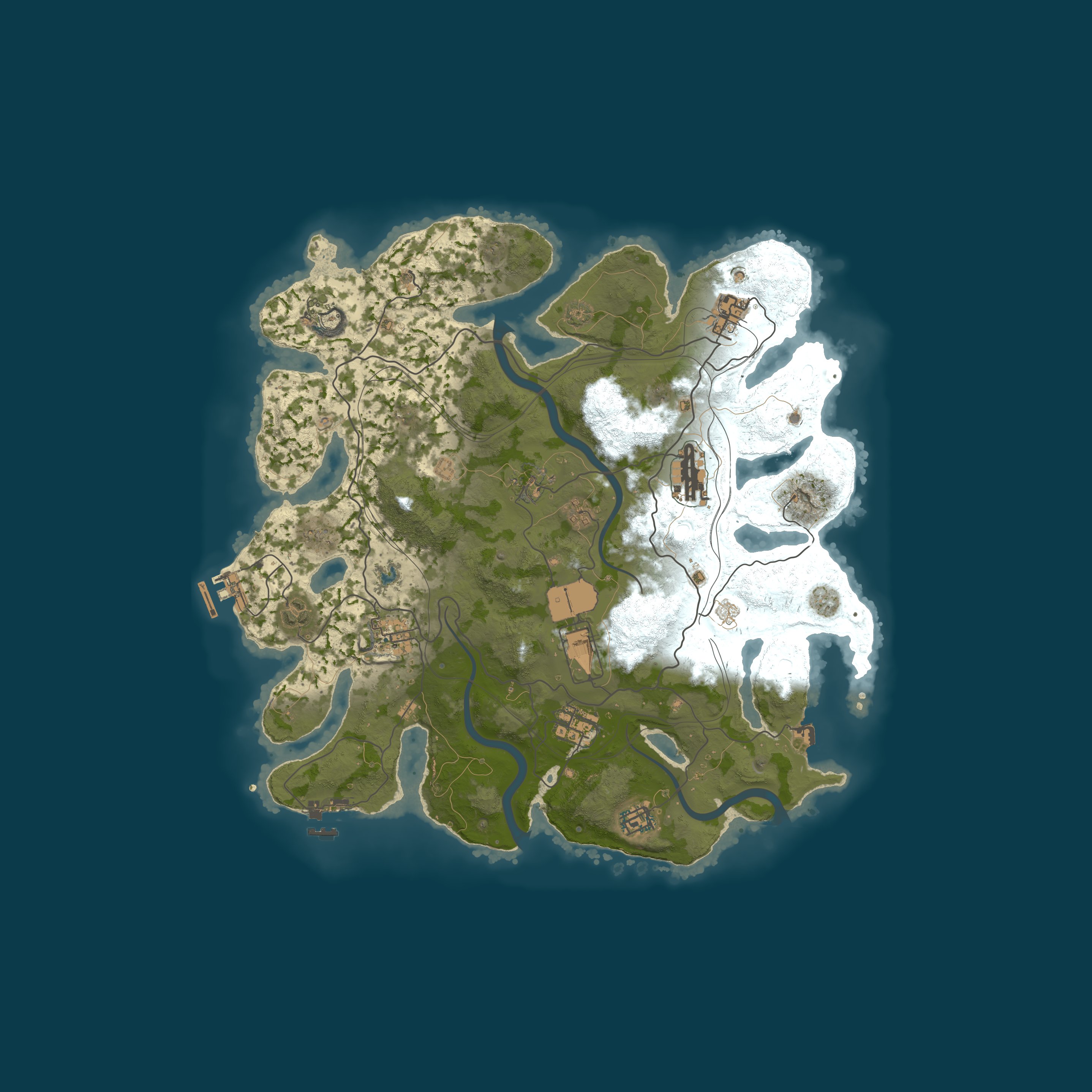Rust map 3750/1337