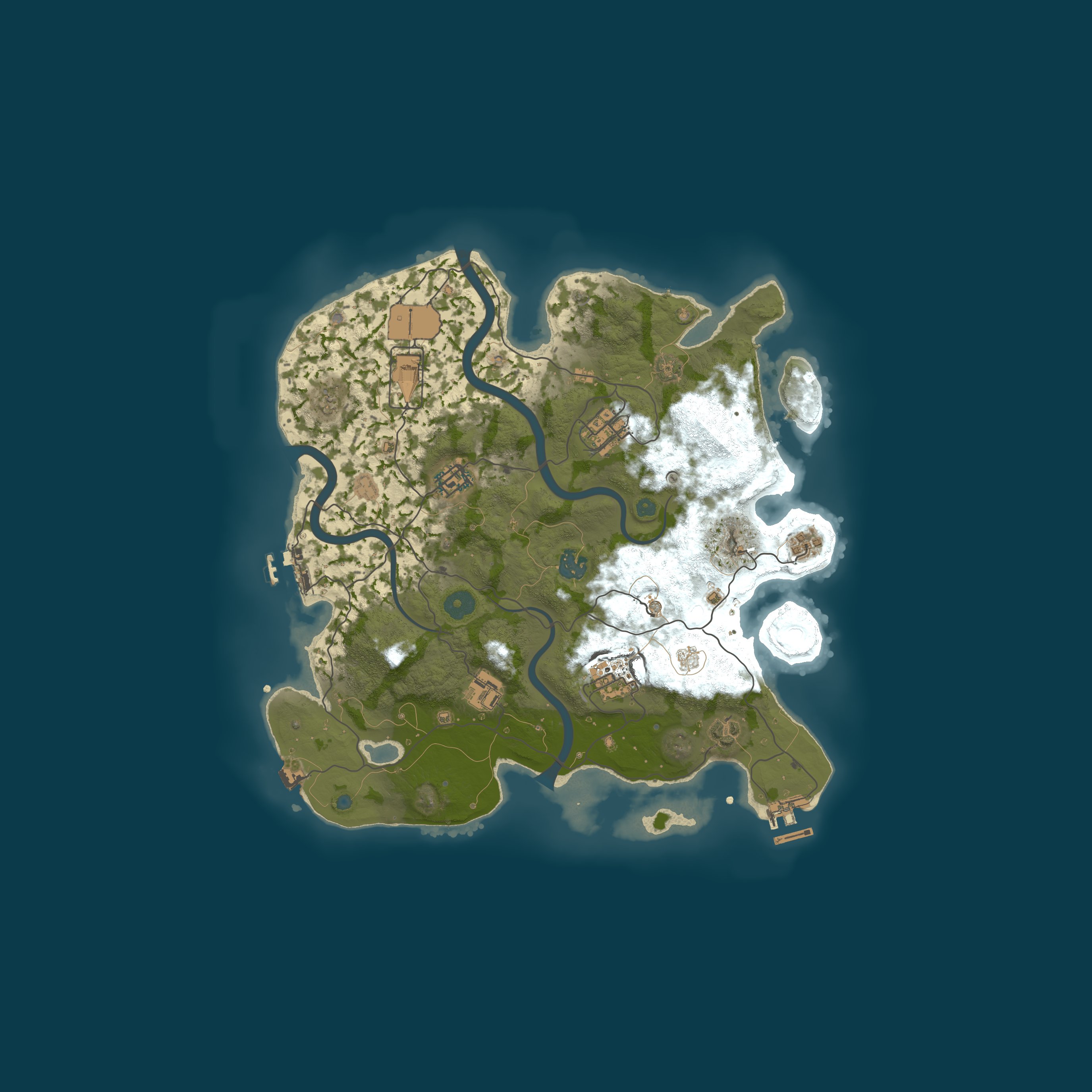 Procedural Map