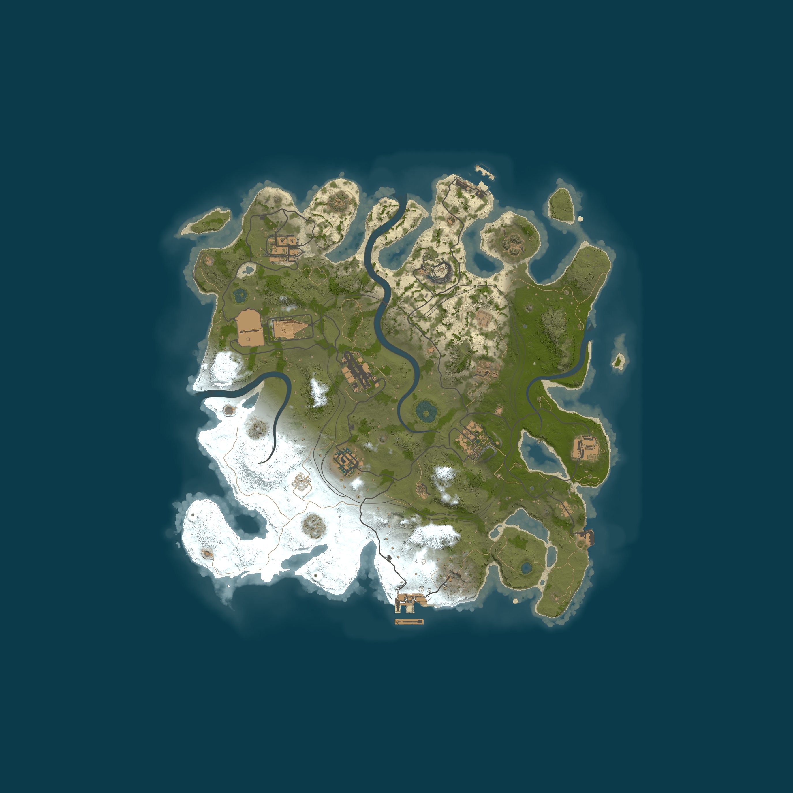 Rust map 3500/1940174254
