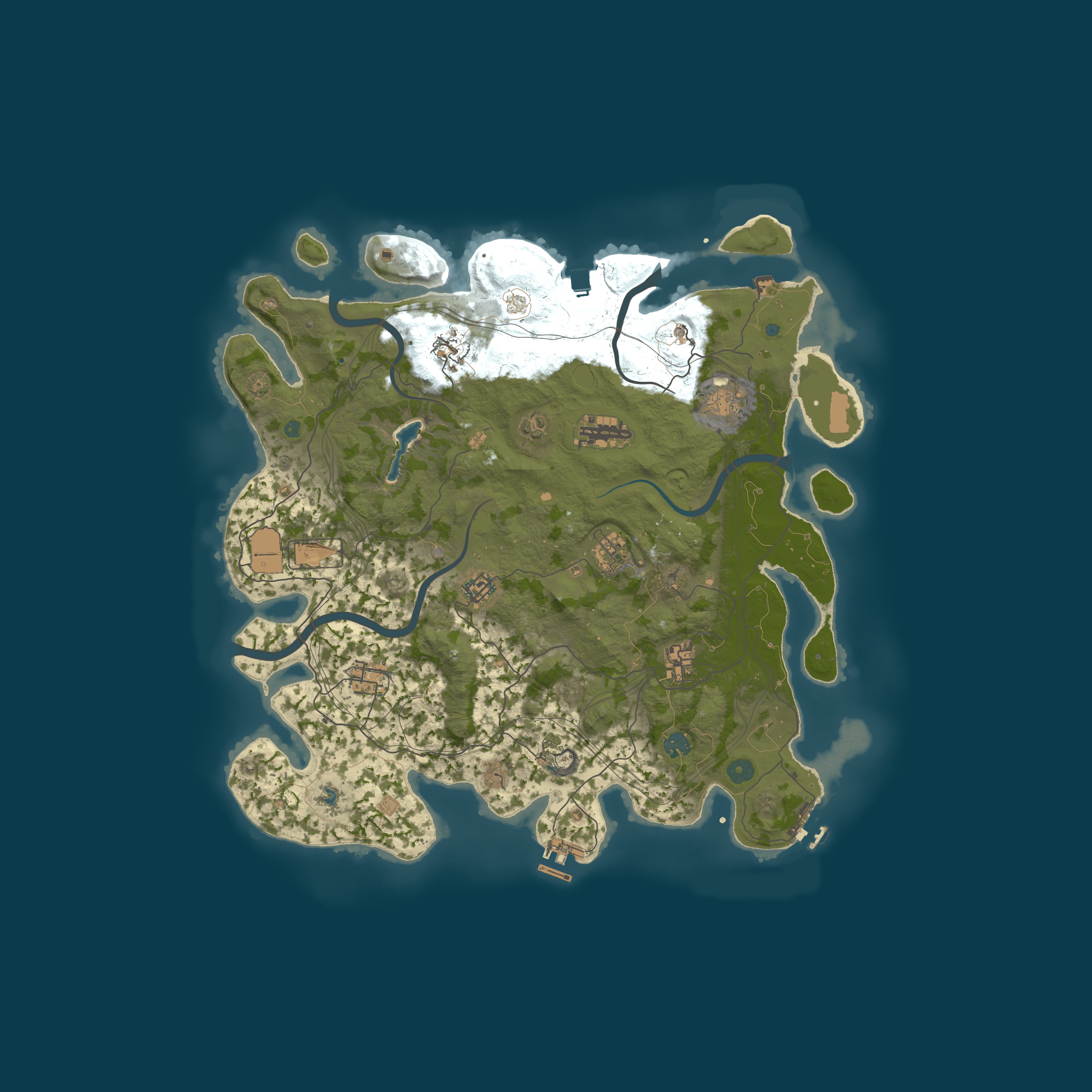 Custom Map map