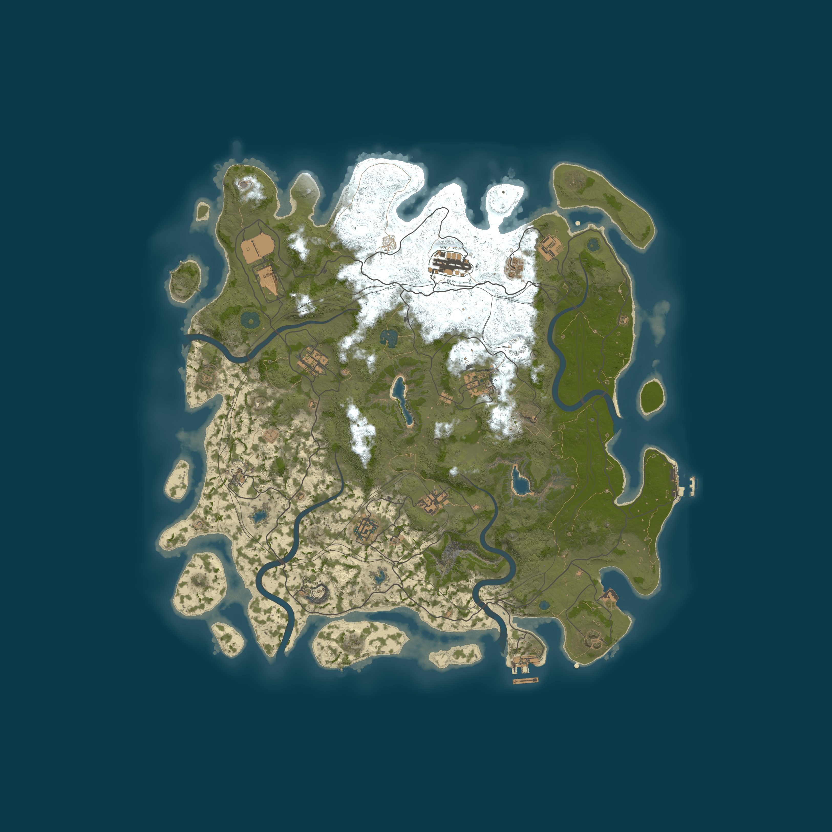Rust map 4500/702178886