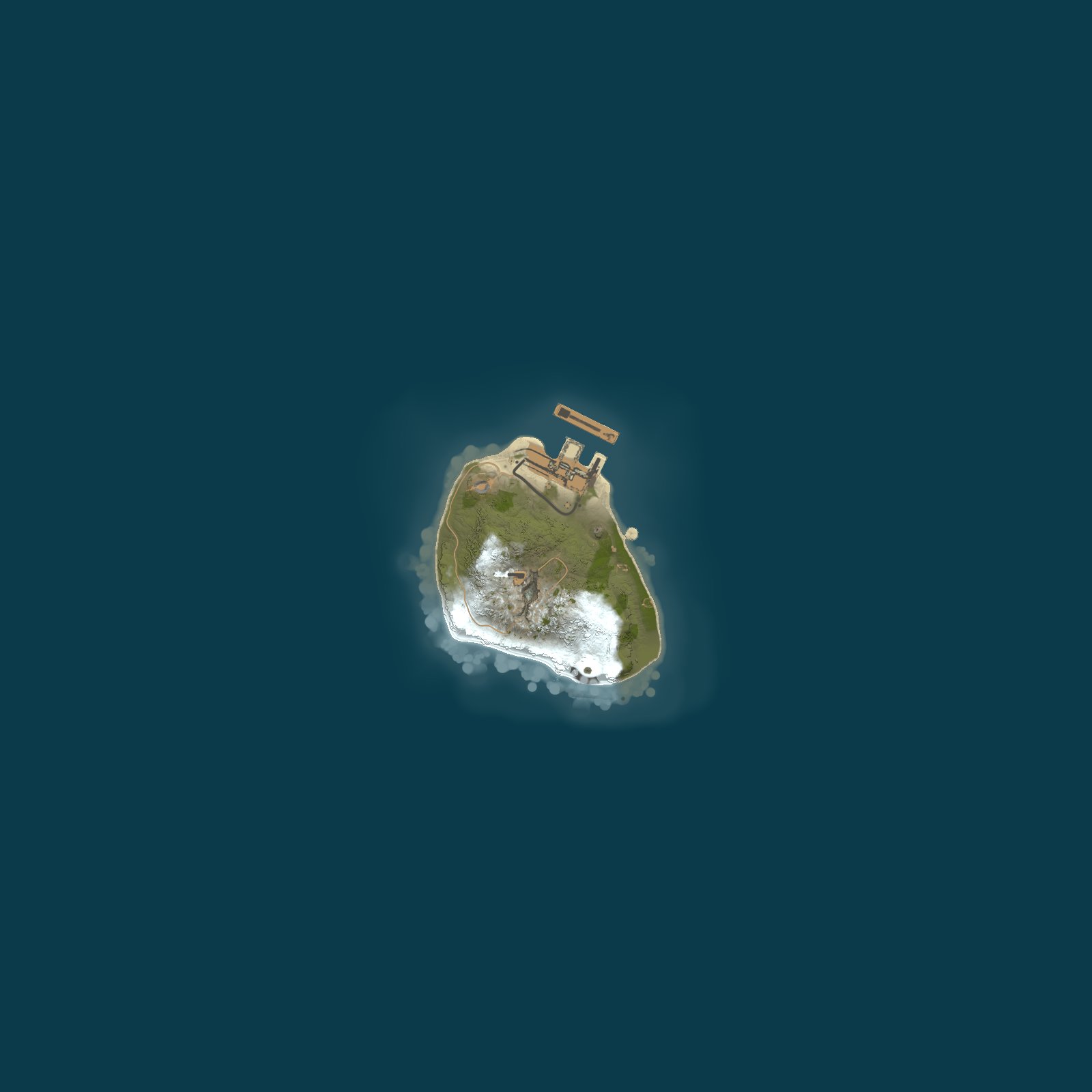 Map for Testing Grounds