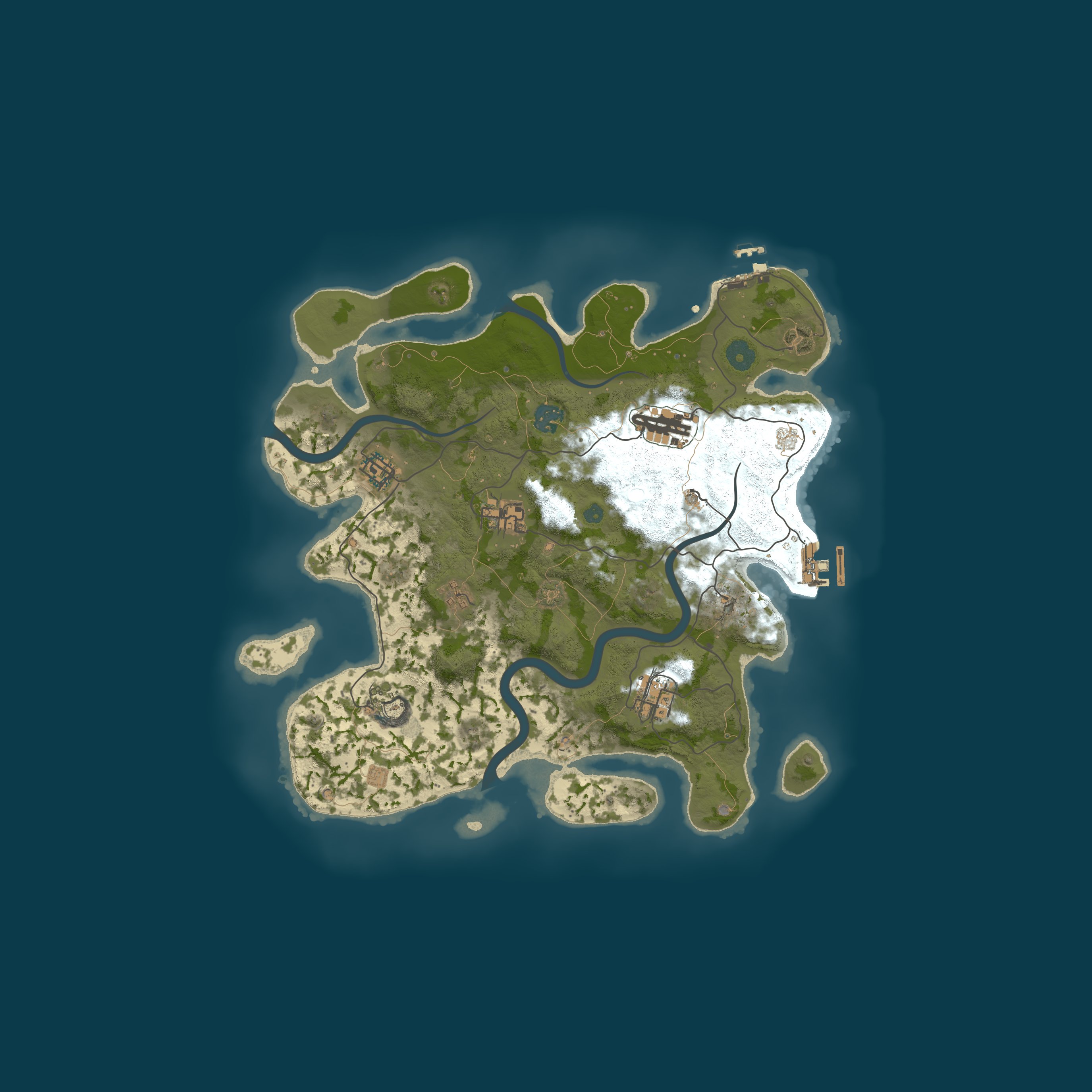 Map for [RU] KALIBR PVE | X50 | Events | Instant Craft