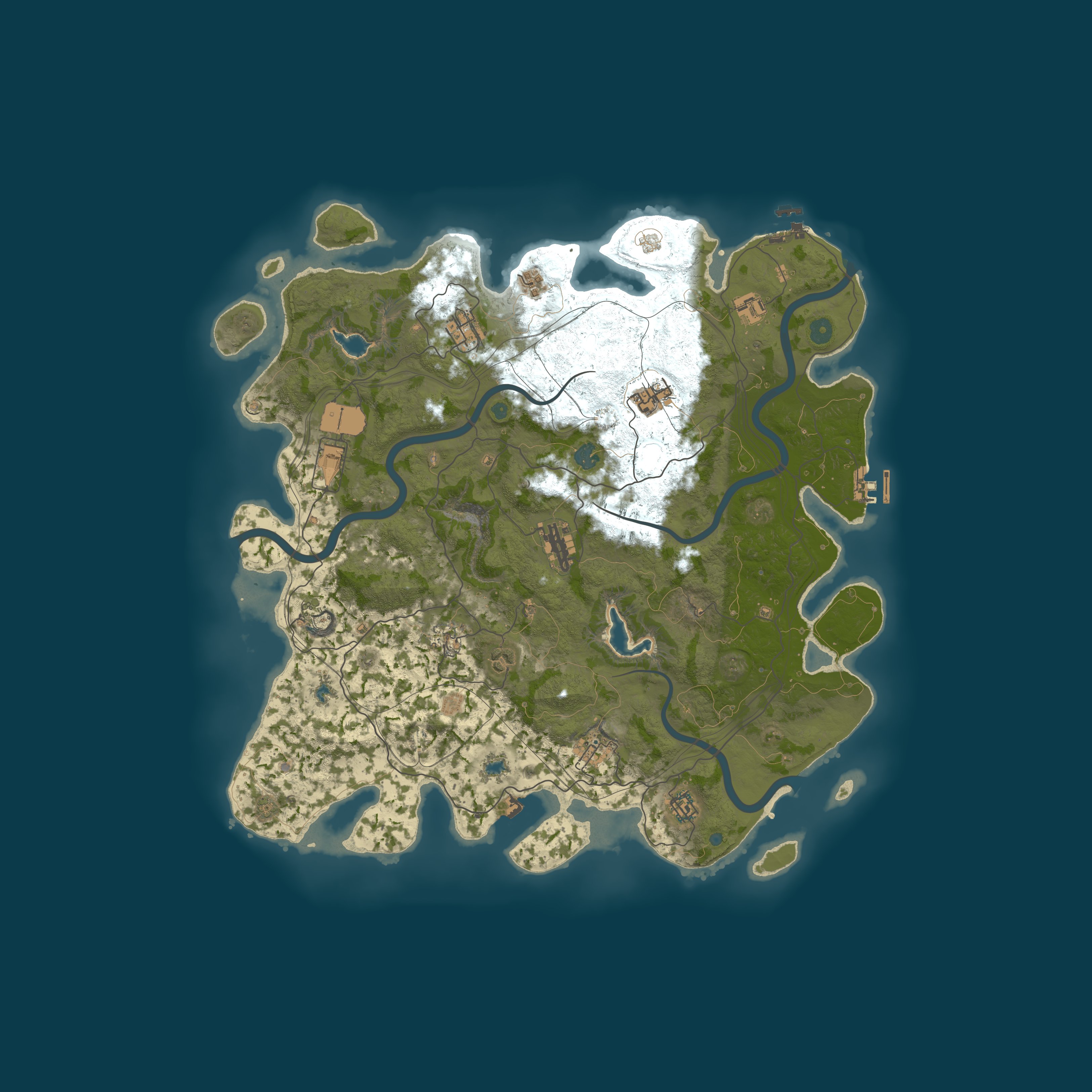 Rust map 4500/1336676956