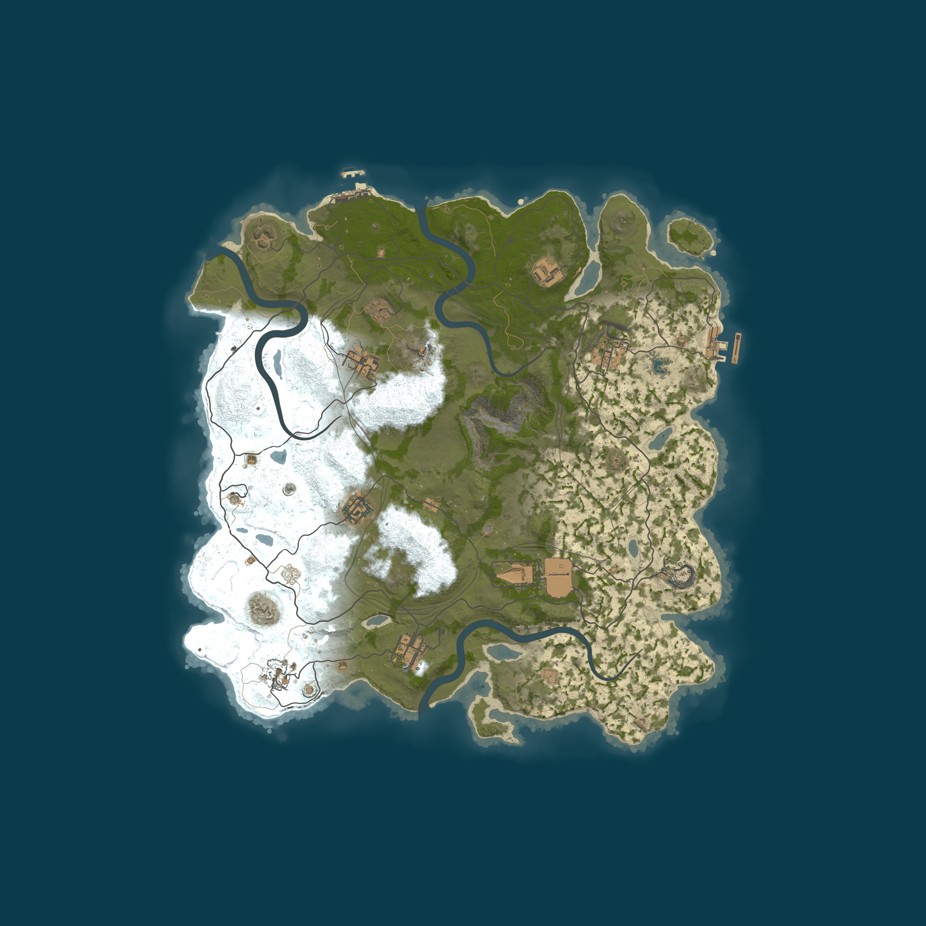 Procedural Map