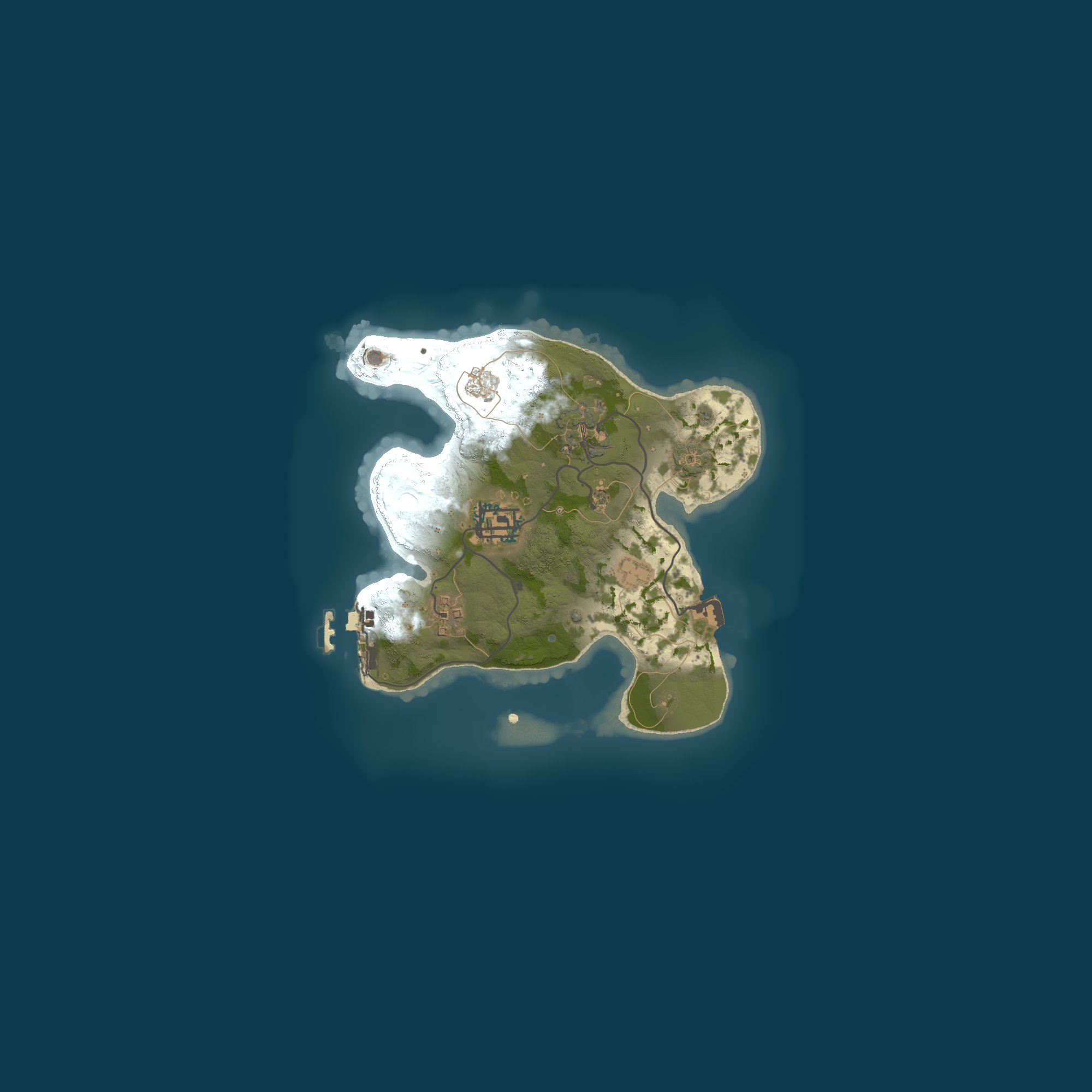 Map for #1 Rust Server Tool