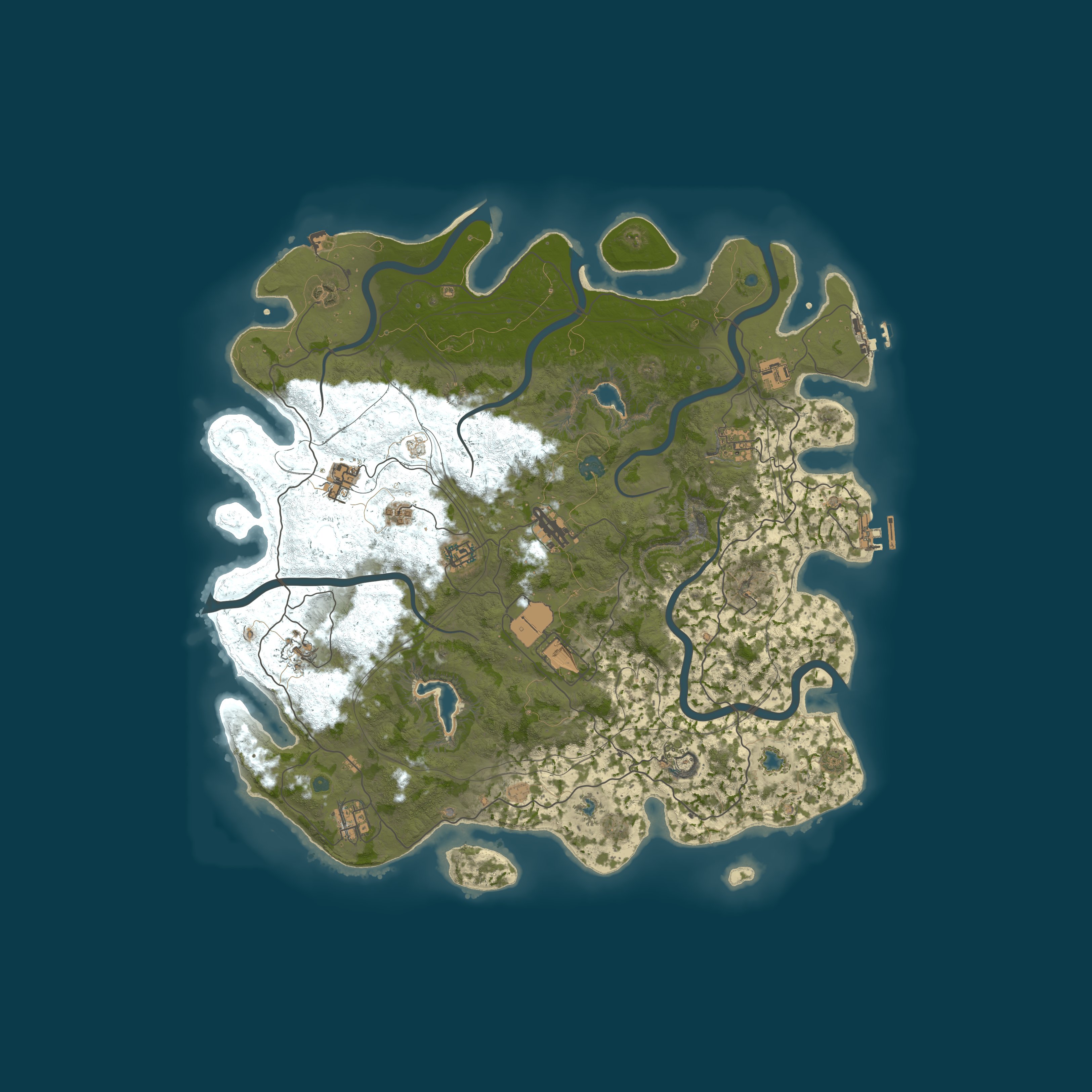 Procedural Map