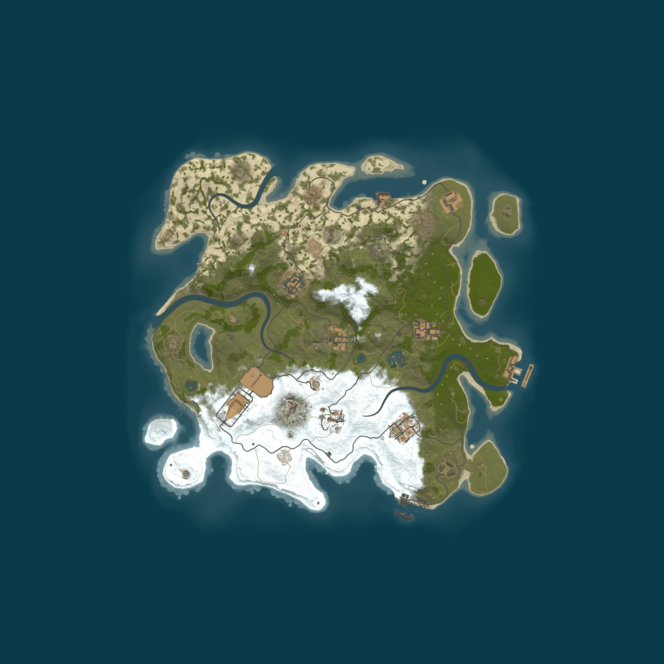 Rust map 3500/507031823