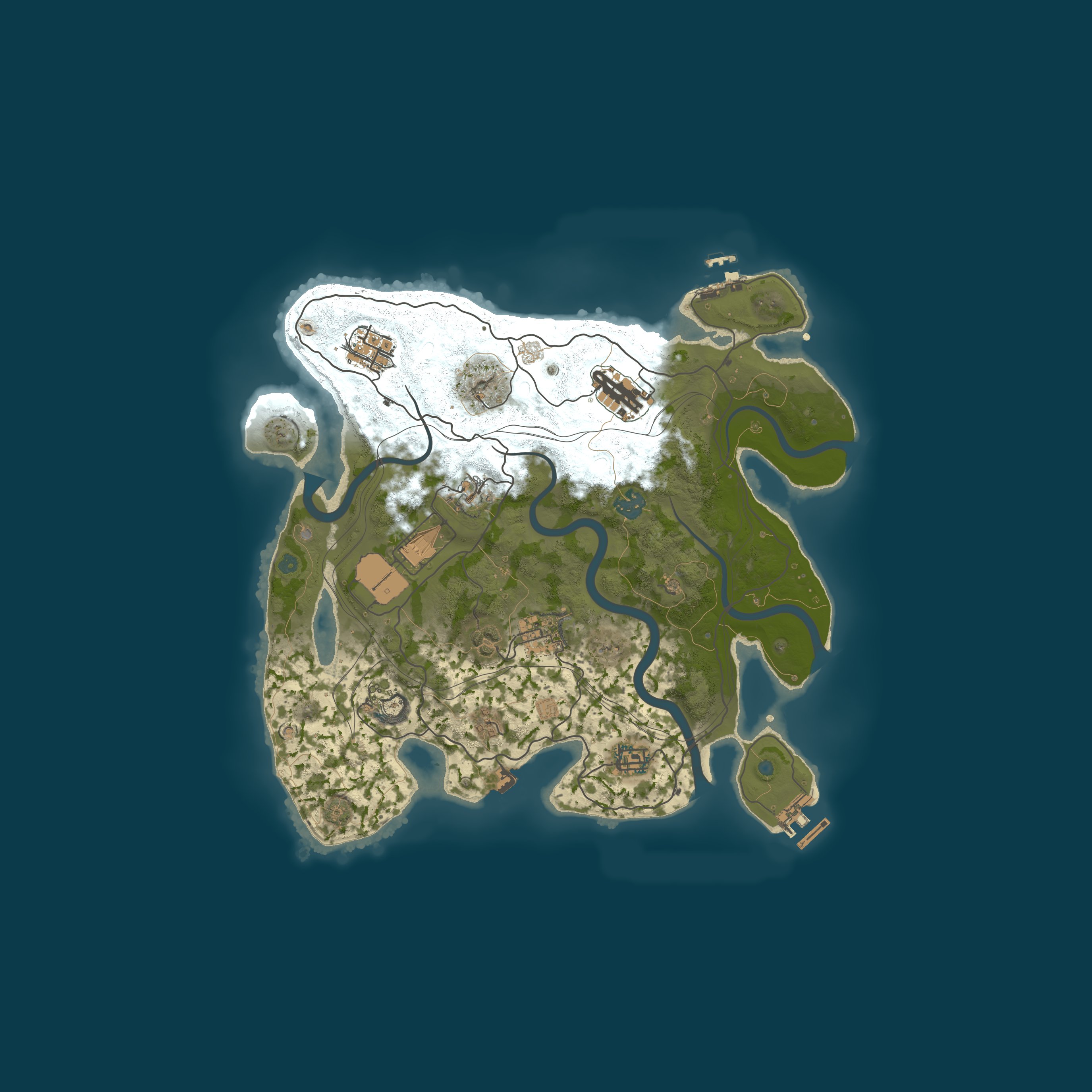 Procedural Map