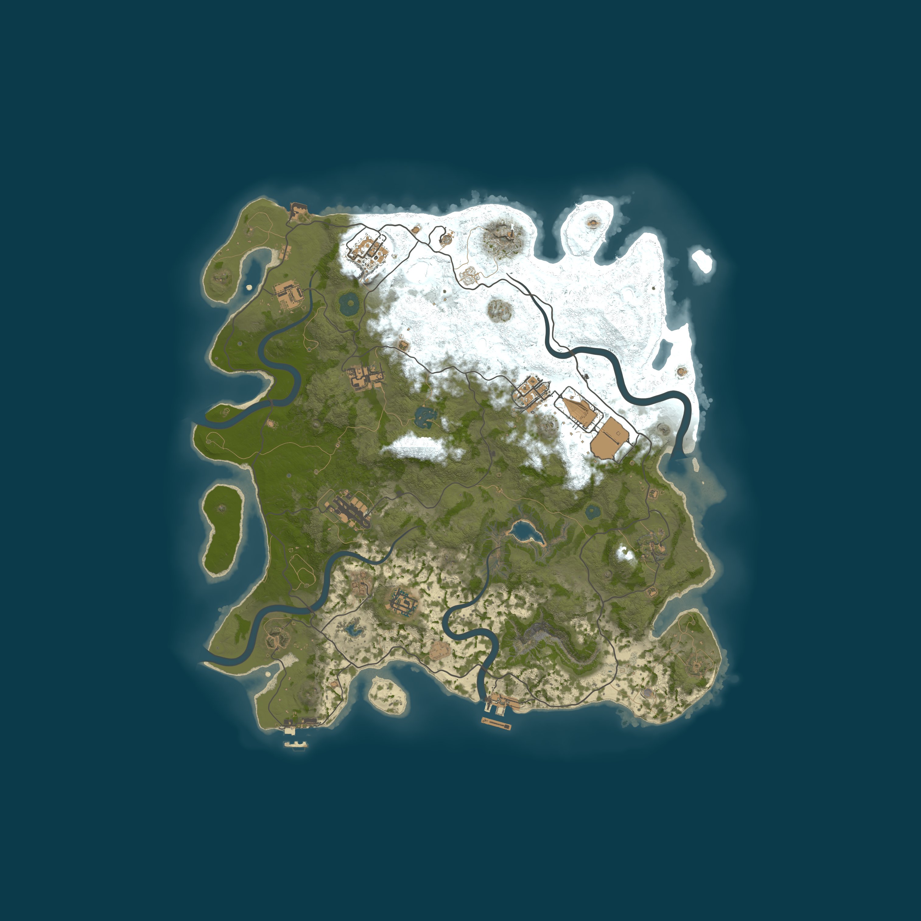 Procedural Map