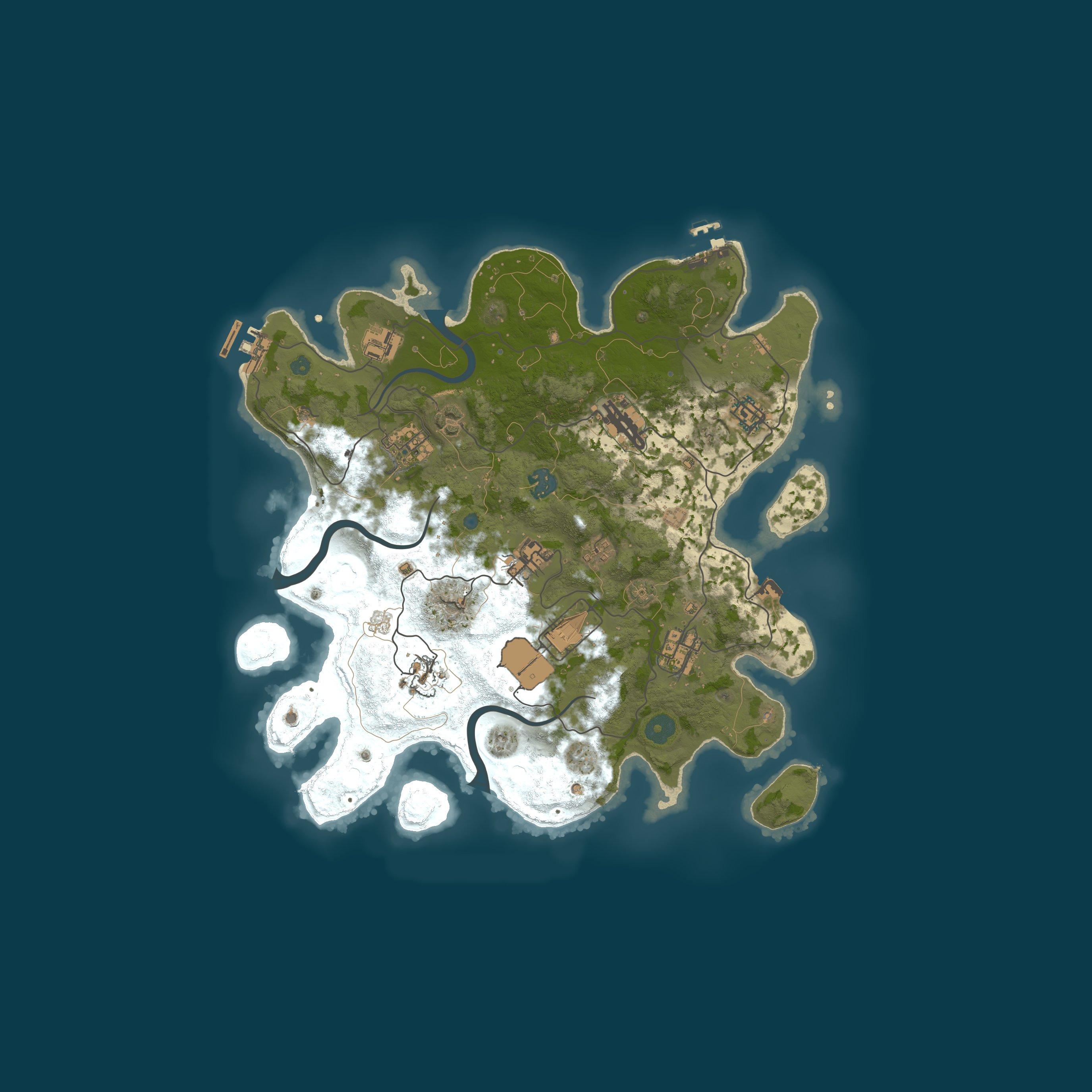 Rust map 3500/354609133