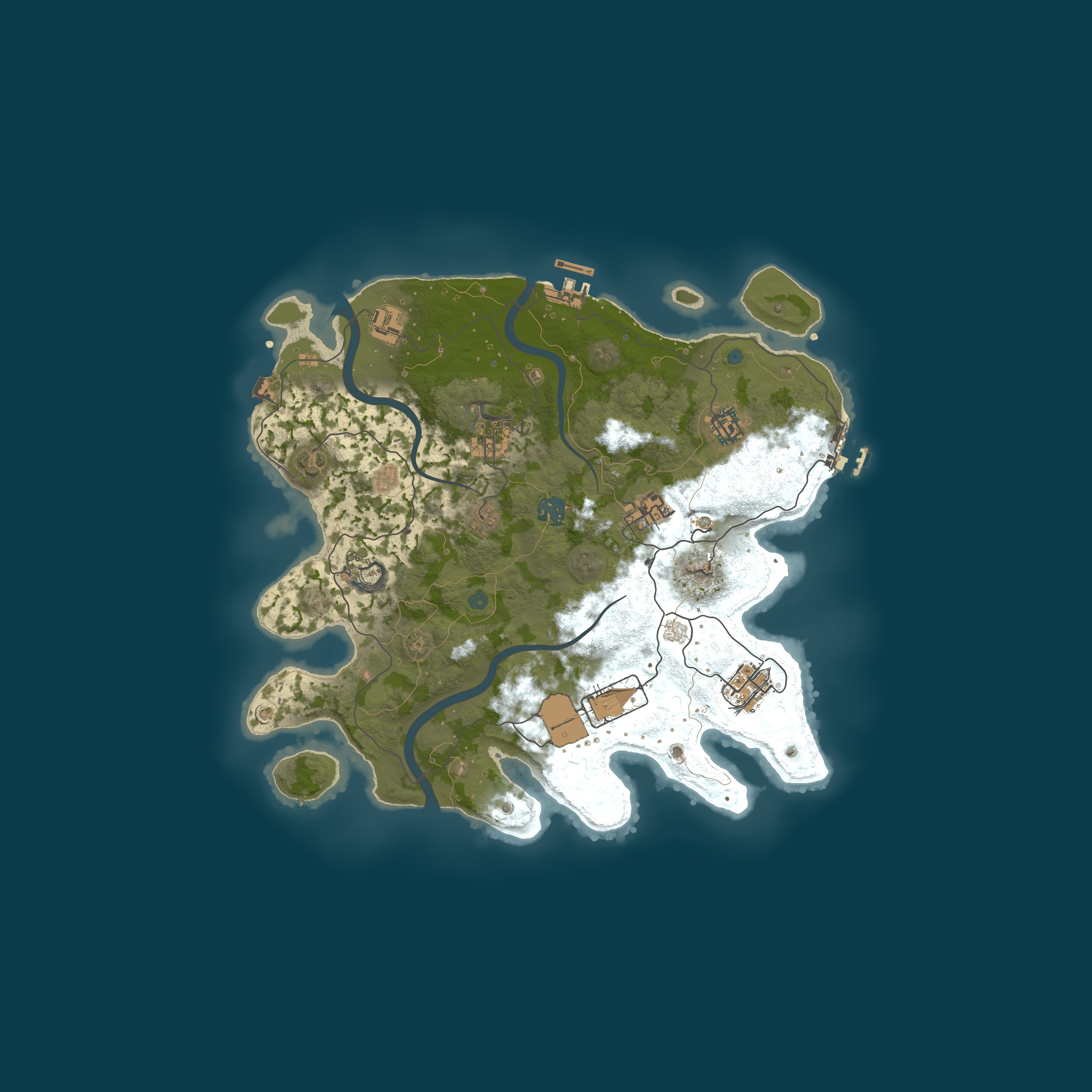 Procedural Map