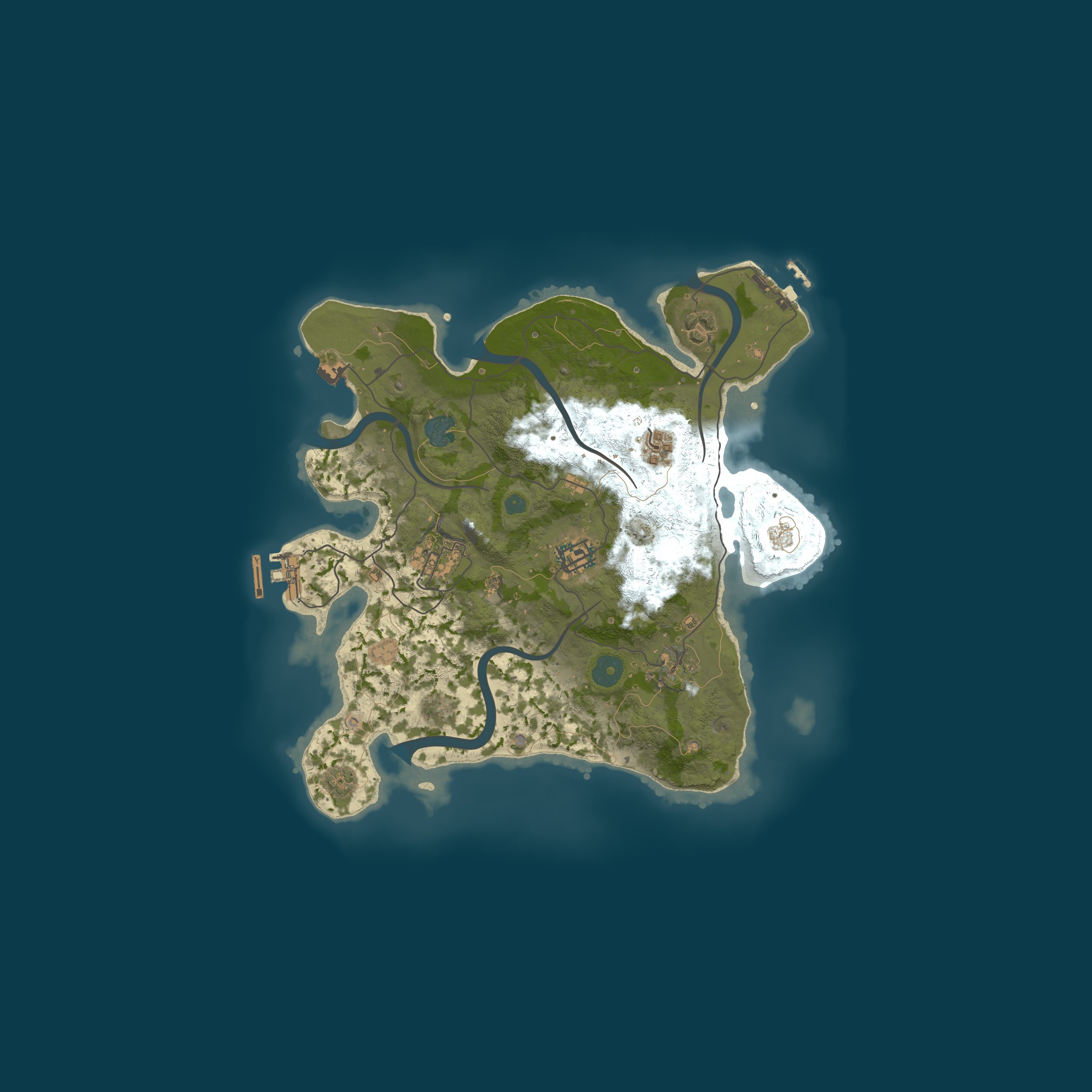Procedural Map