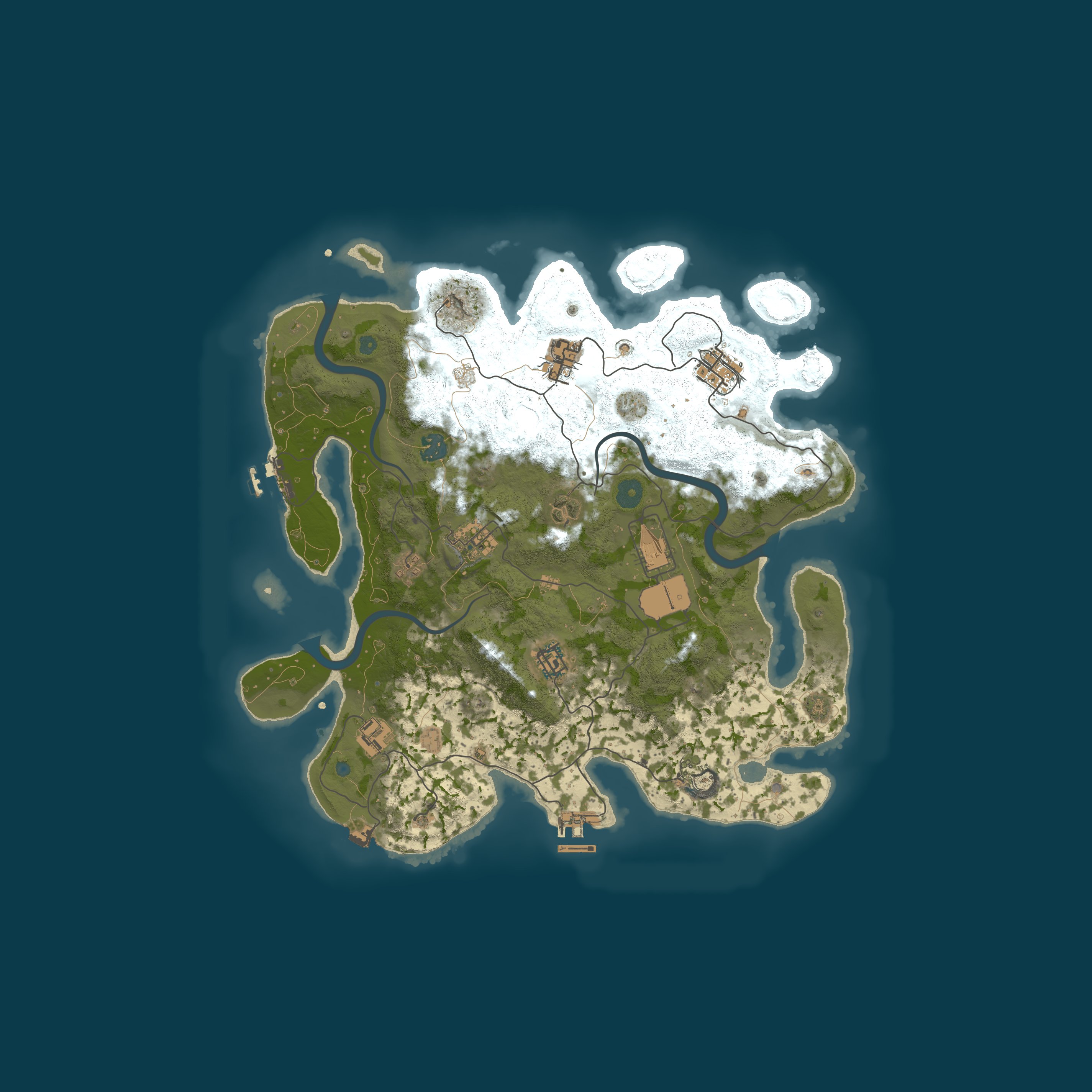 Rust map 3700/55961795