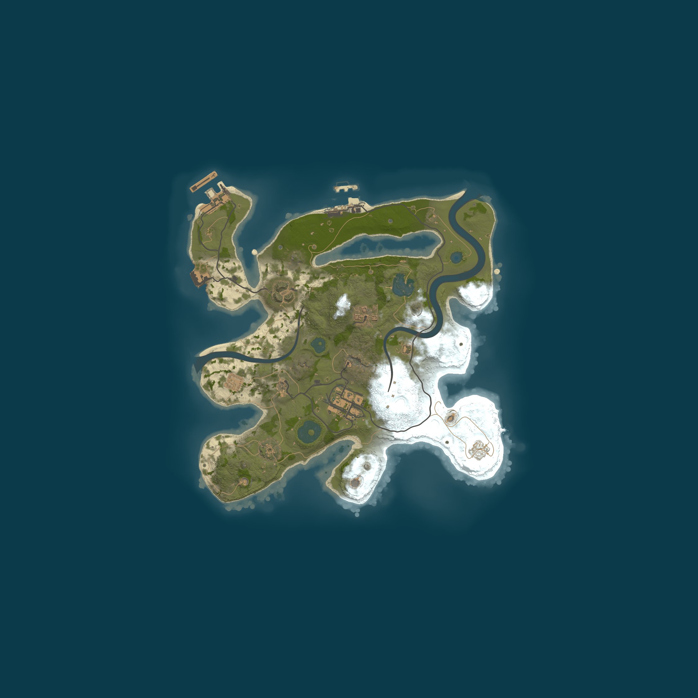 Rust map 2500/317
