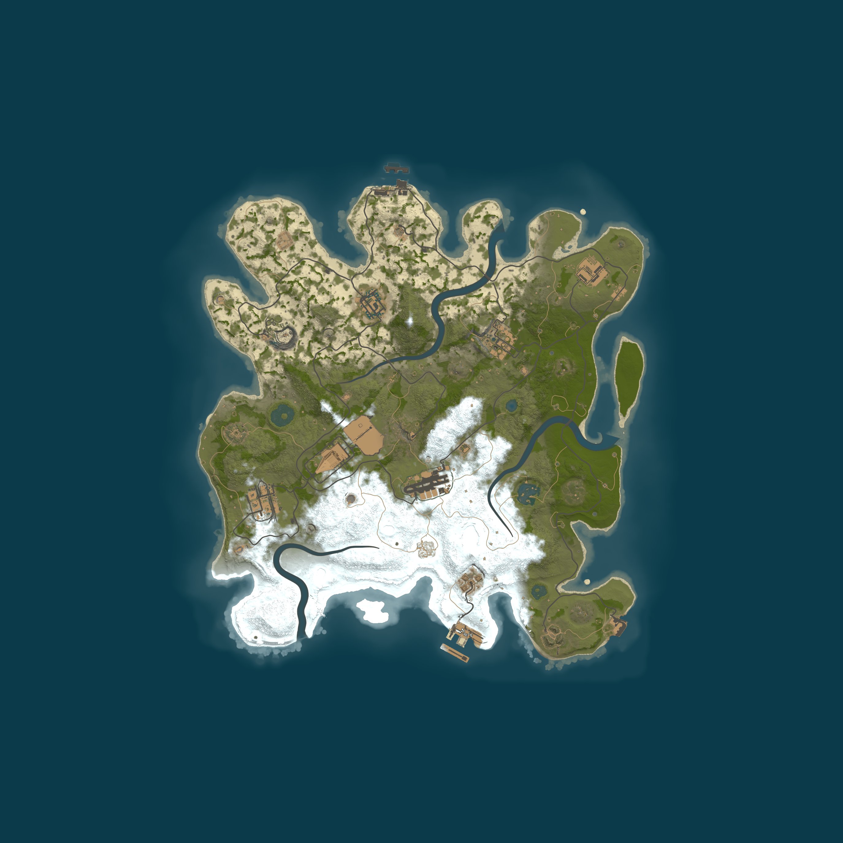 Rust map 3500/1113566