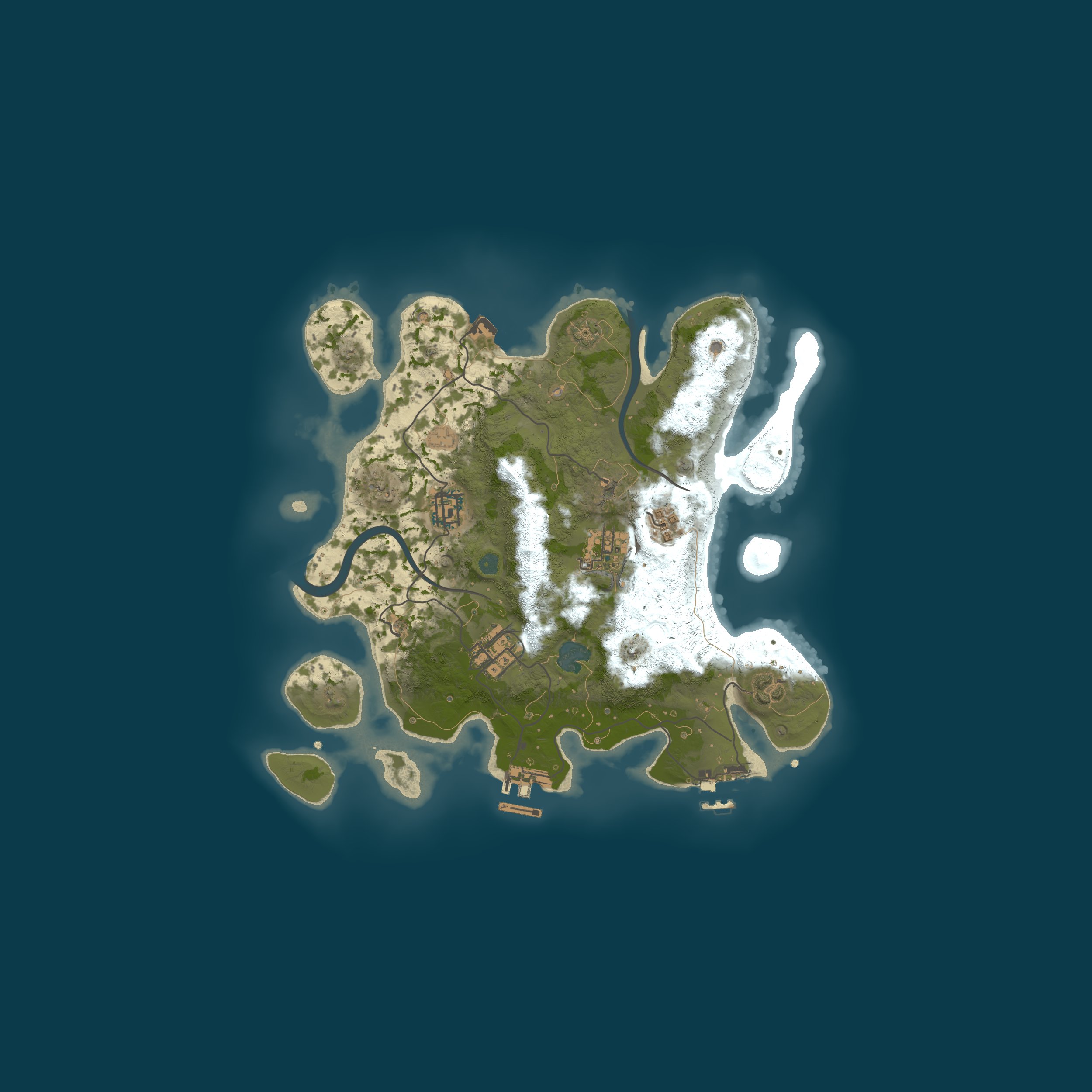 Rust map 3000/866752610
