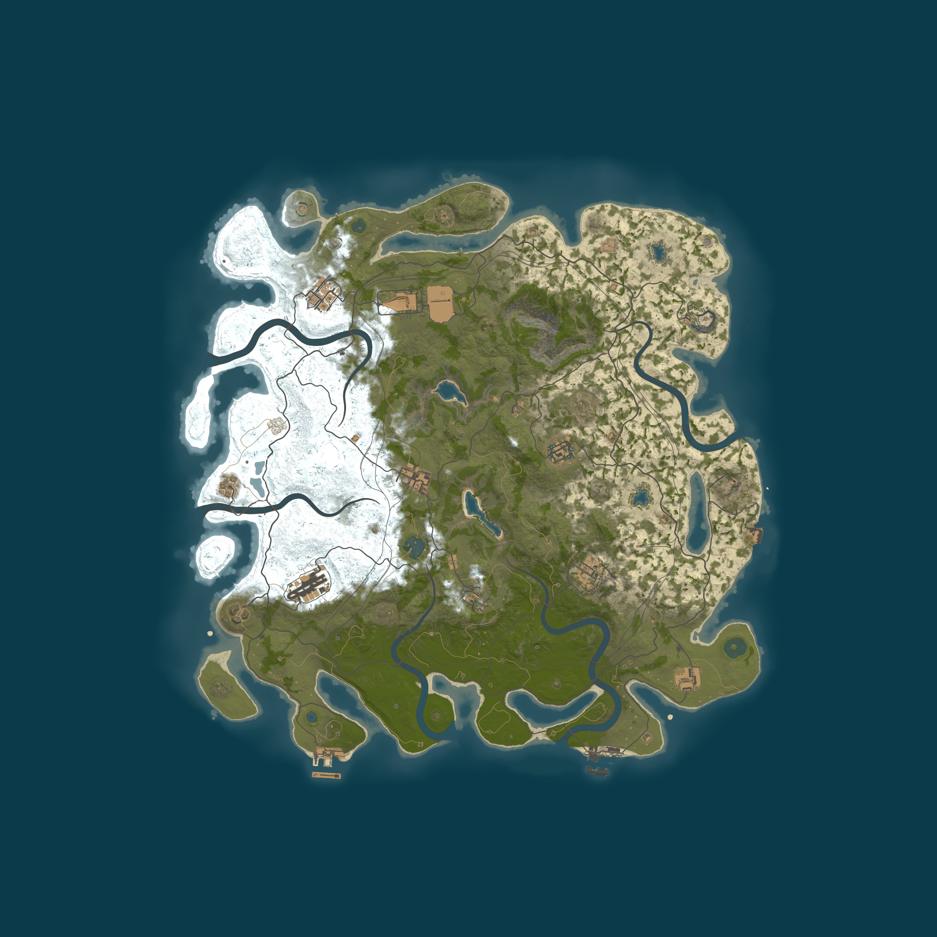 Rust map 4500/359242