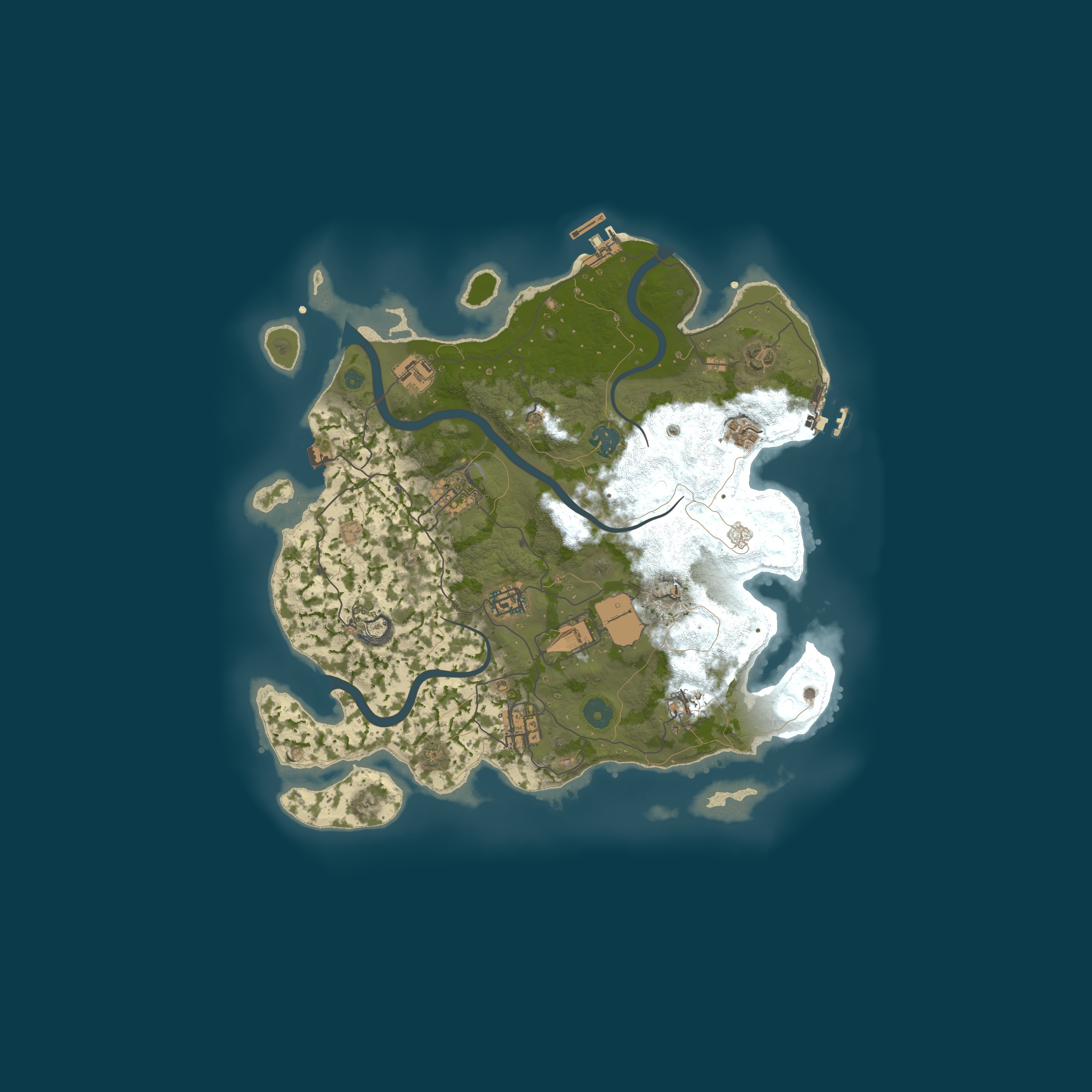Procedural Map