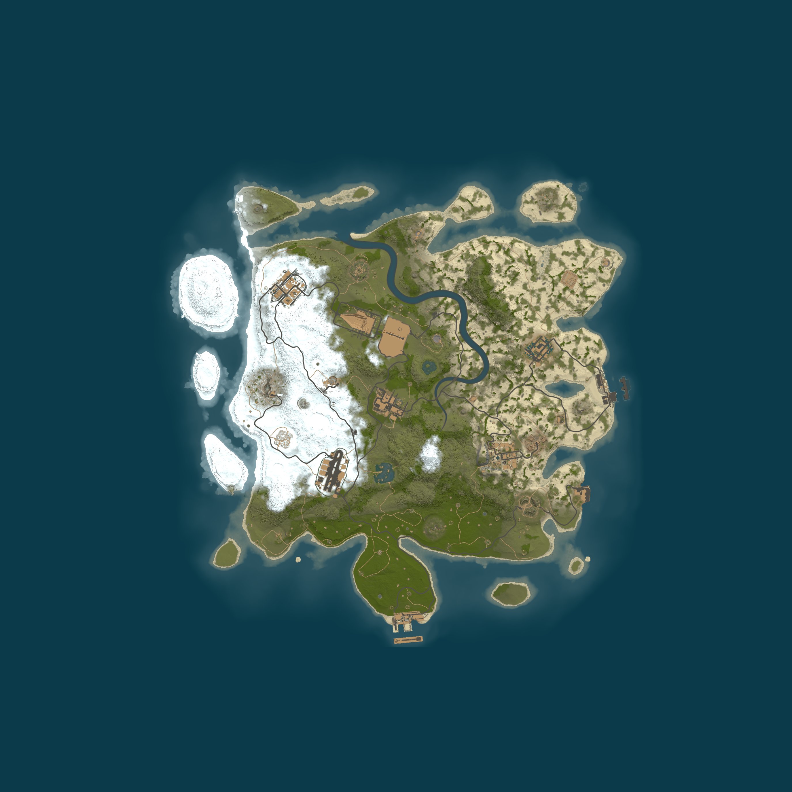 Rust map 3500/715623