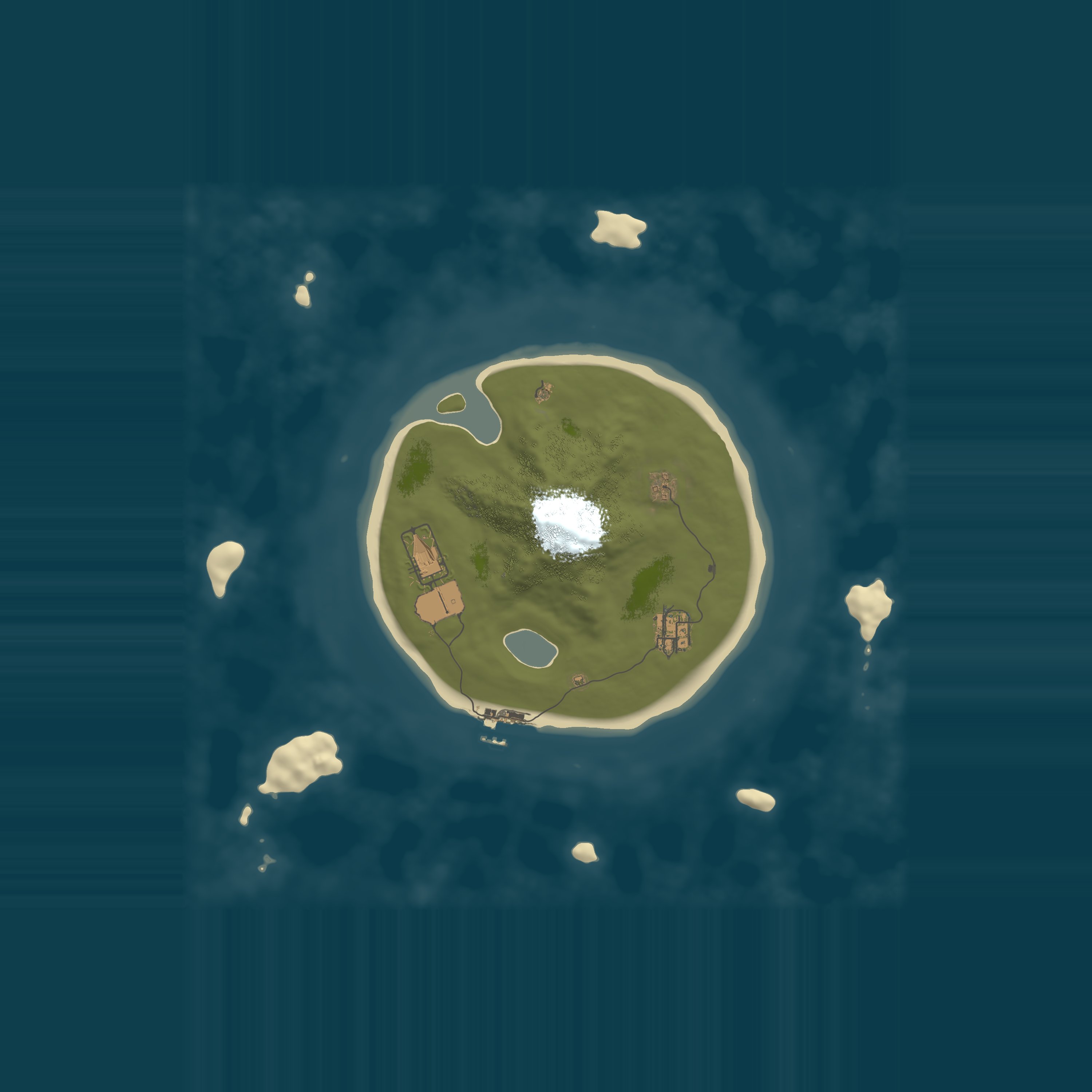 Custom Map map