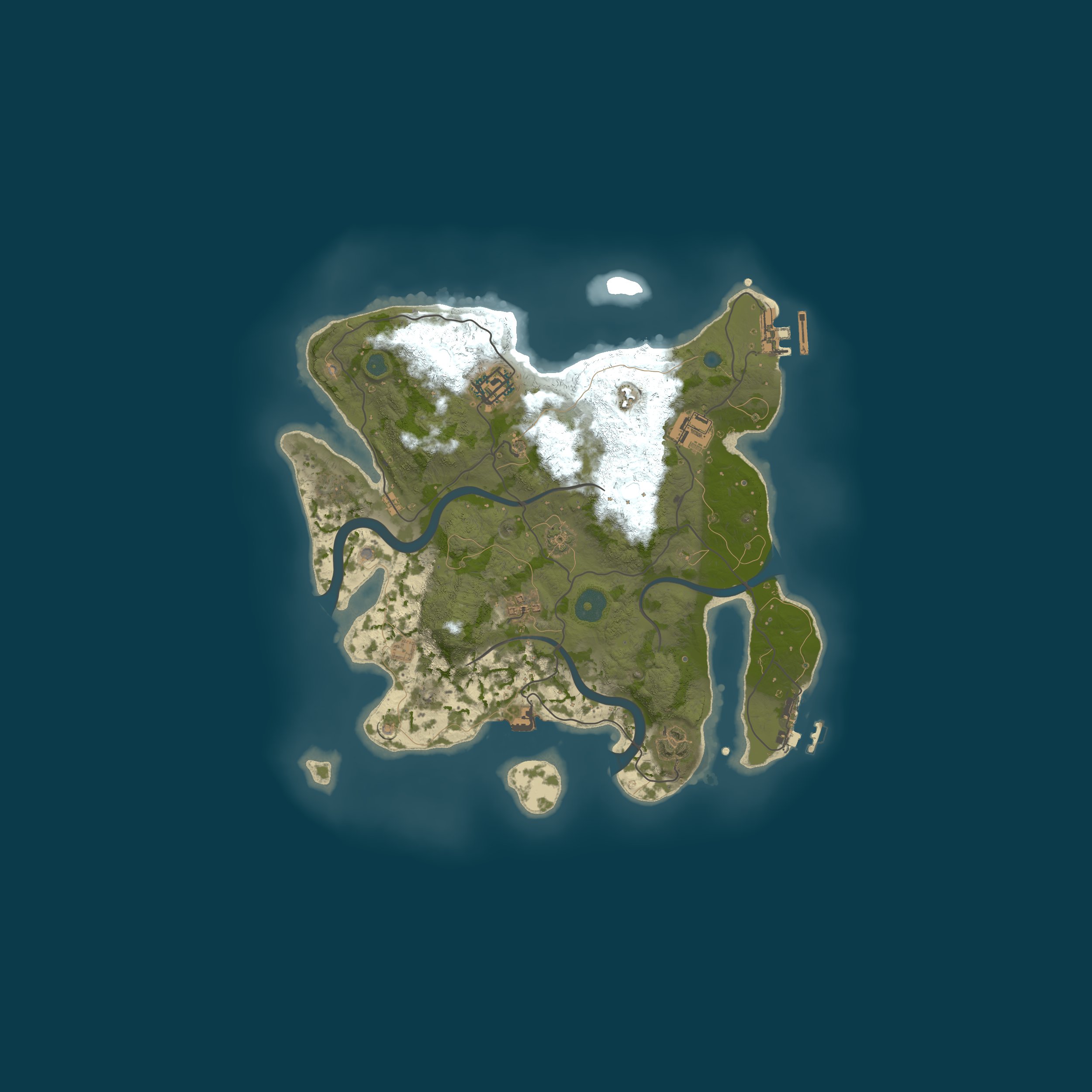 Map for Small Softcore Raid 24/7 Quad