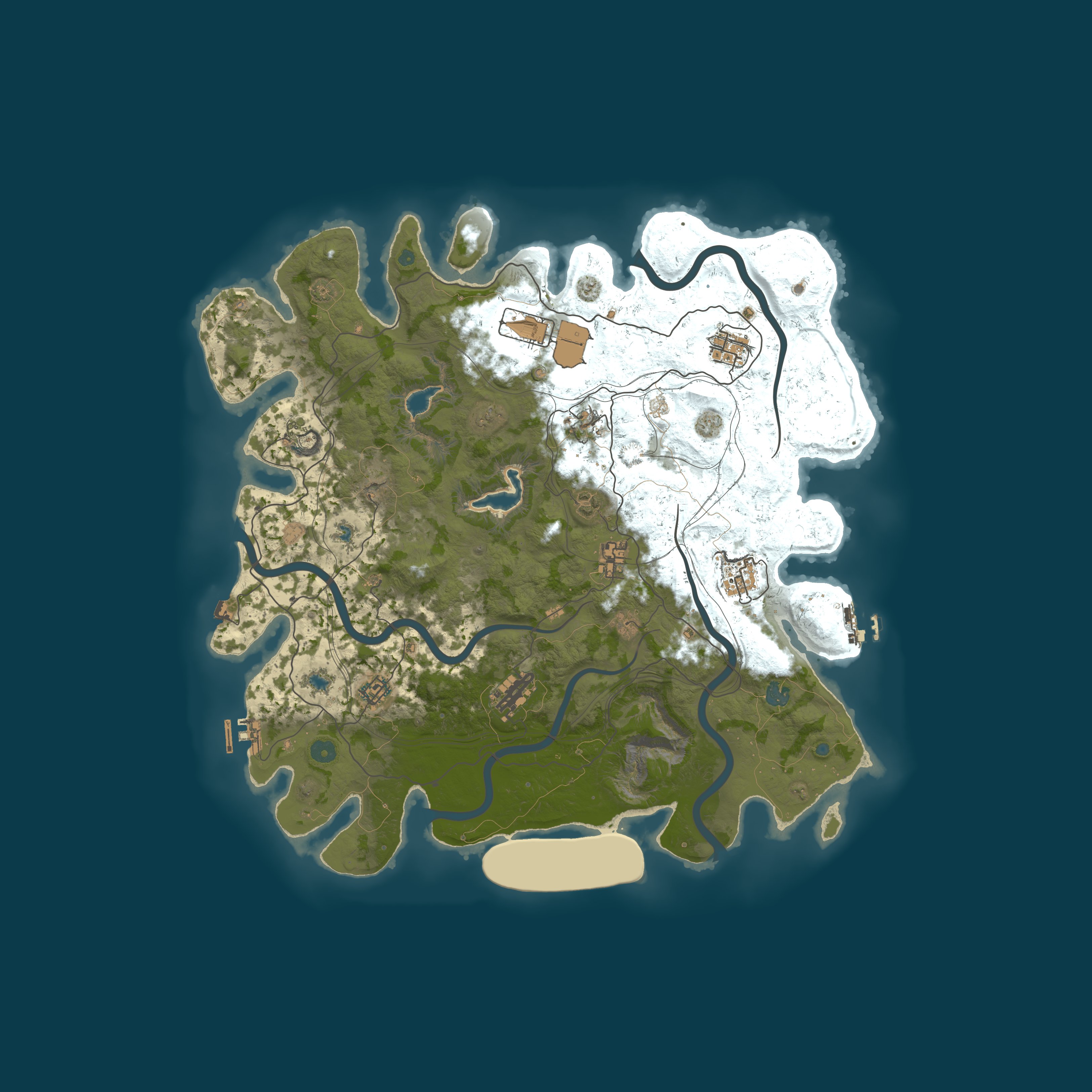 Map for 러스트아크 [PVE|레이드|RPG|강화|이벤트]