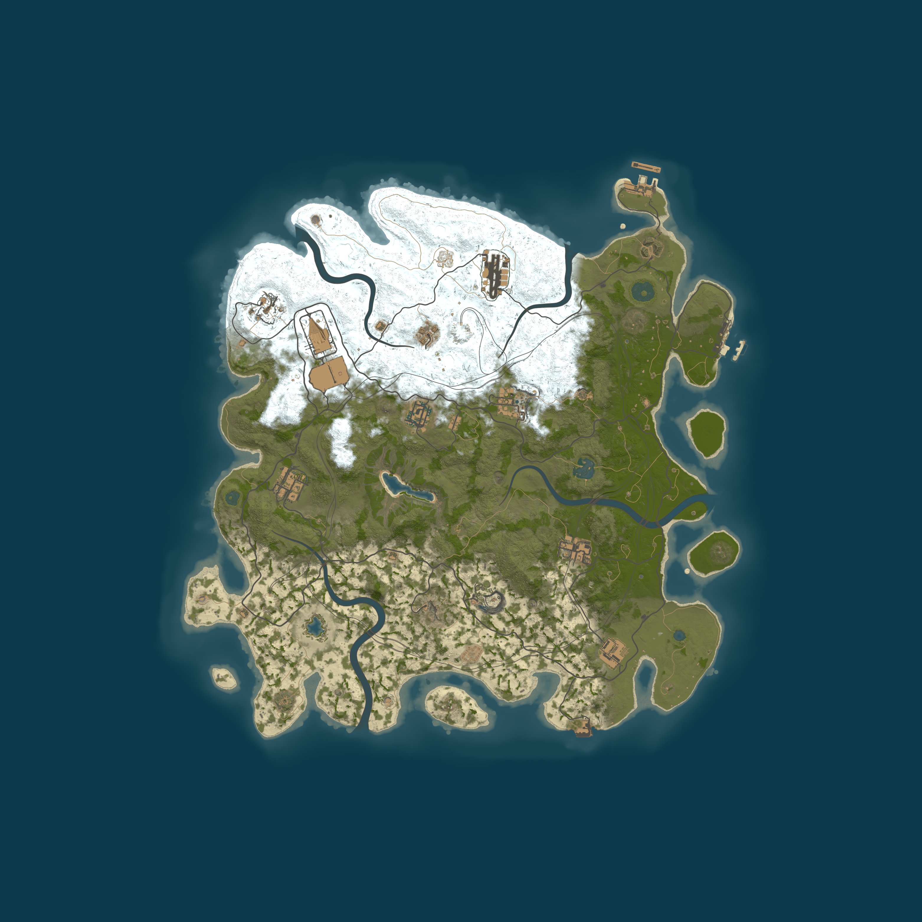 Rust map 4250/7664