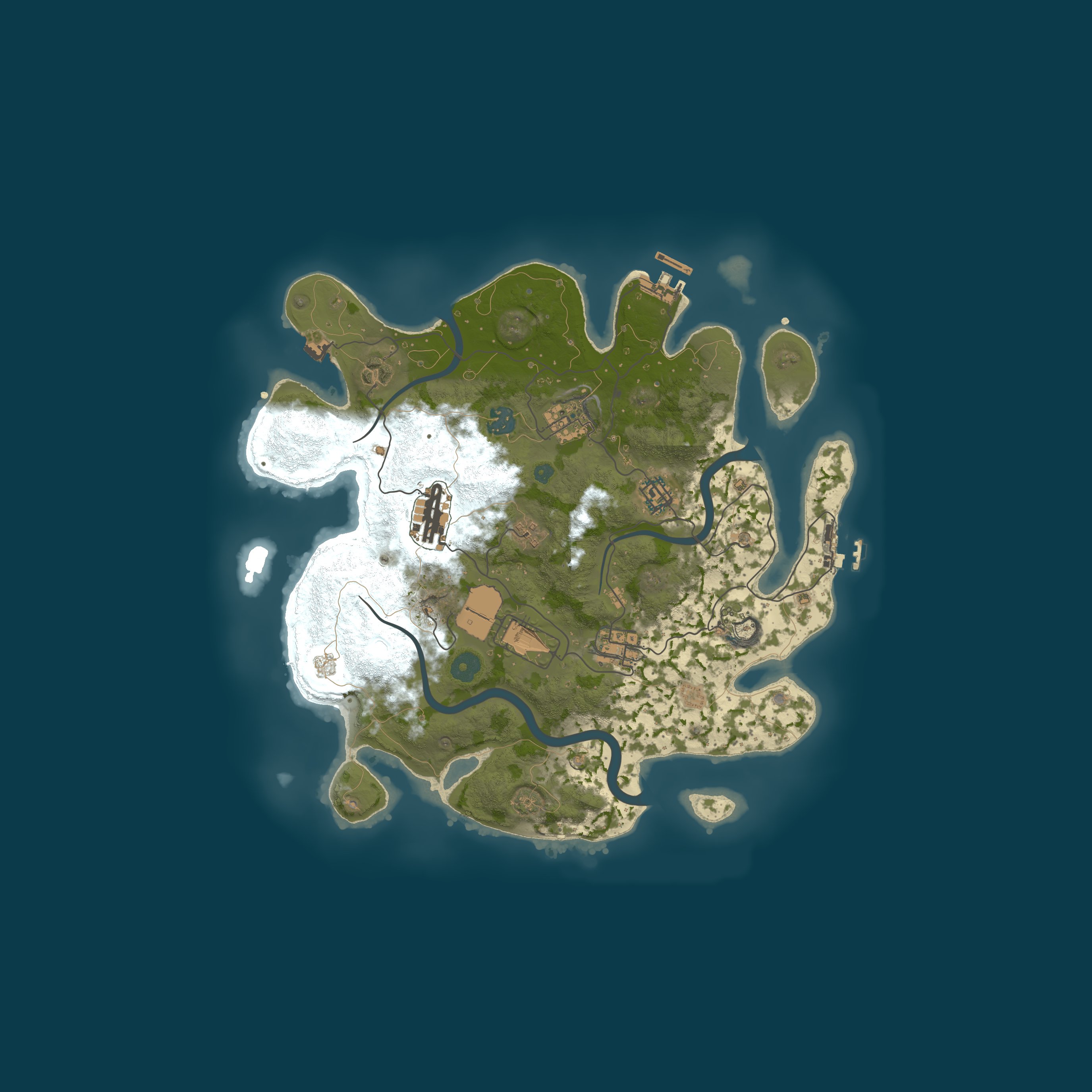 Map for [RU] RUSTCOLA #7 Happis X3/X5, Max 2 | ВАЙП 14.08